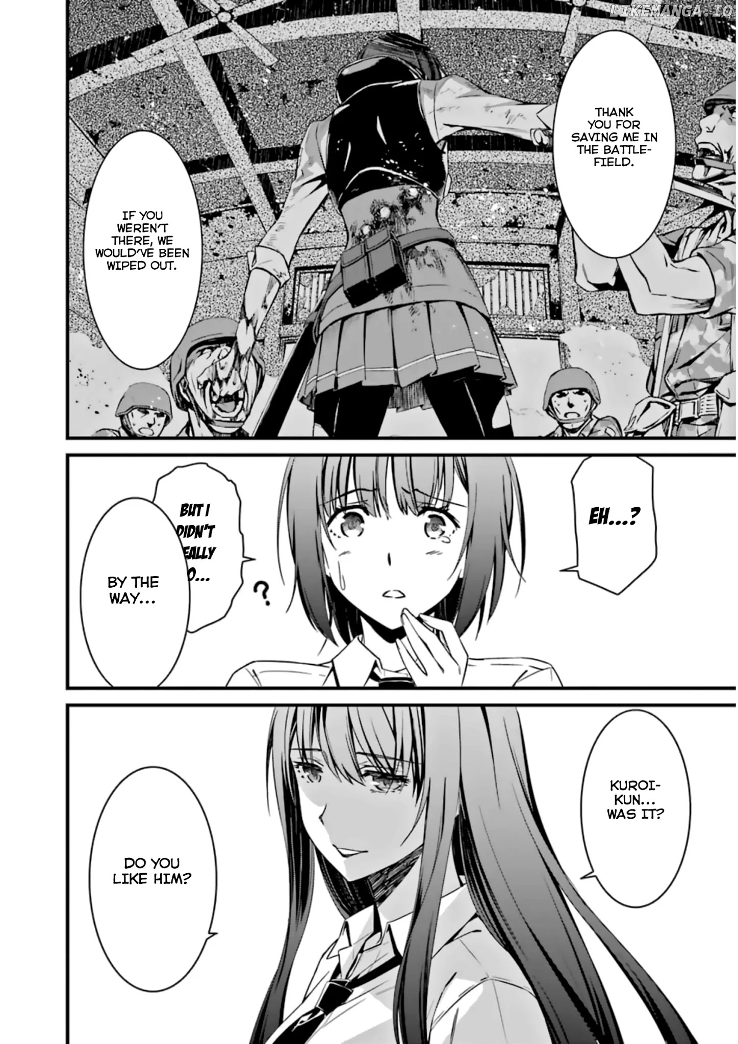 Kimi Shi ni Tamou Koto Nakare chapter 29 - page 19