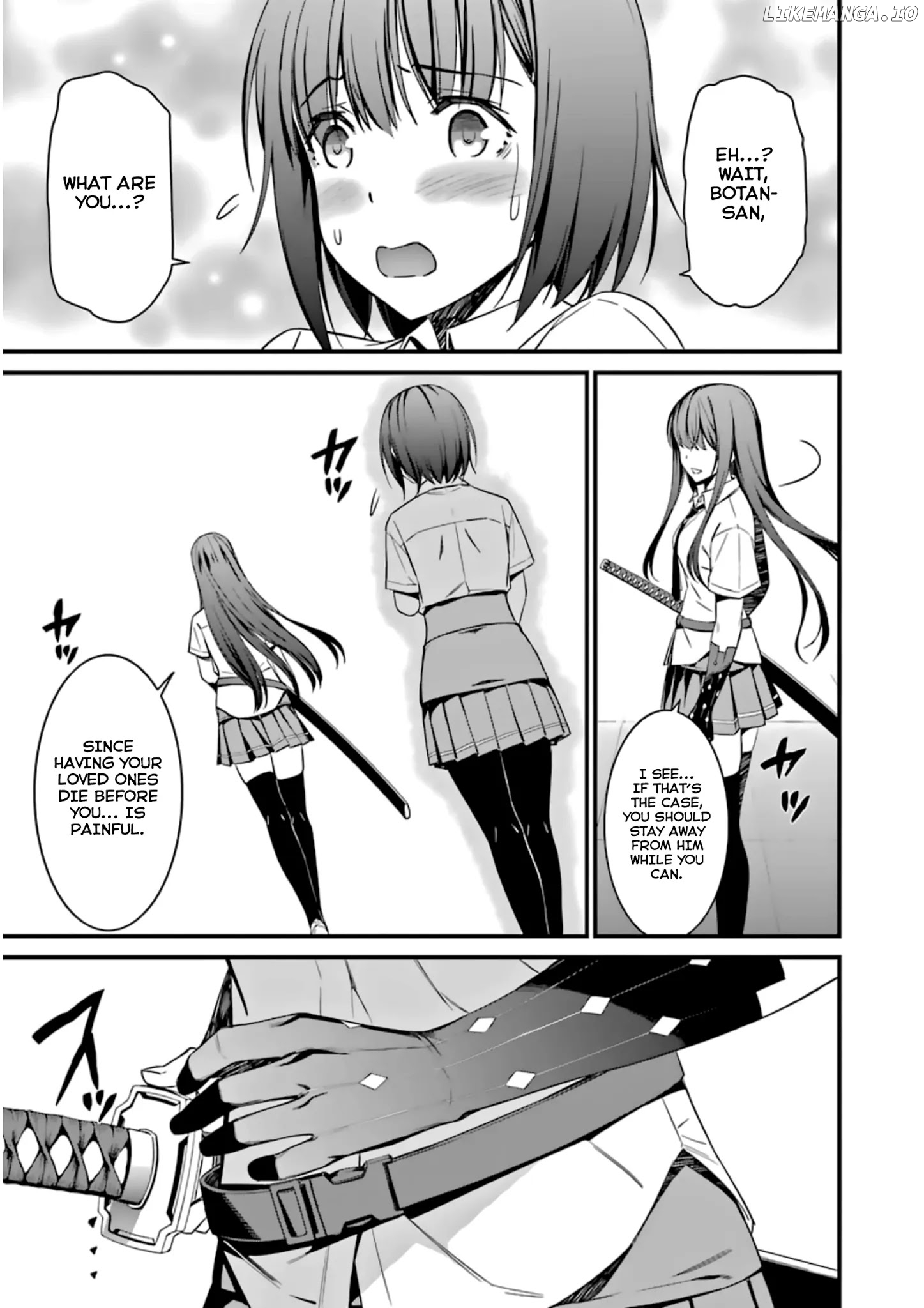 Kimi Shi ni Tamou Koto Nakare chapter 29 - page 20