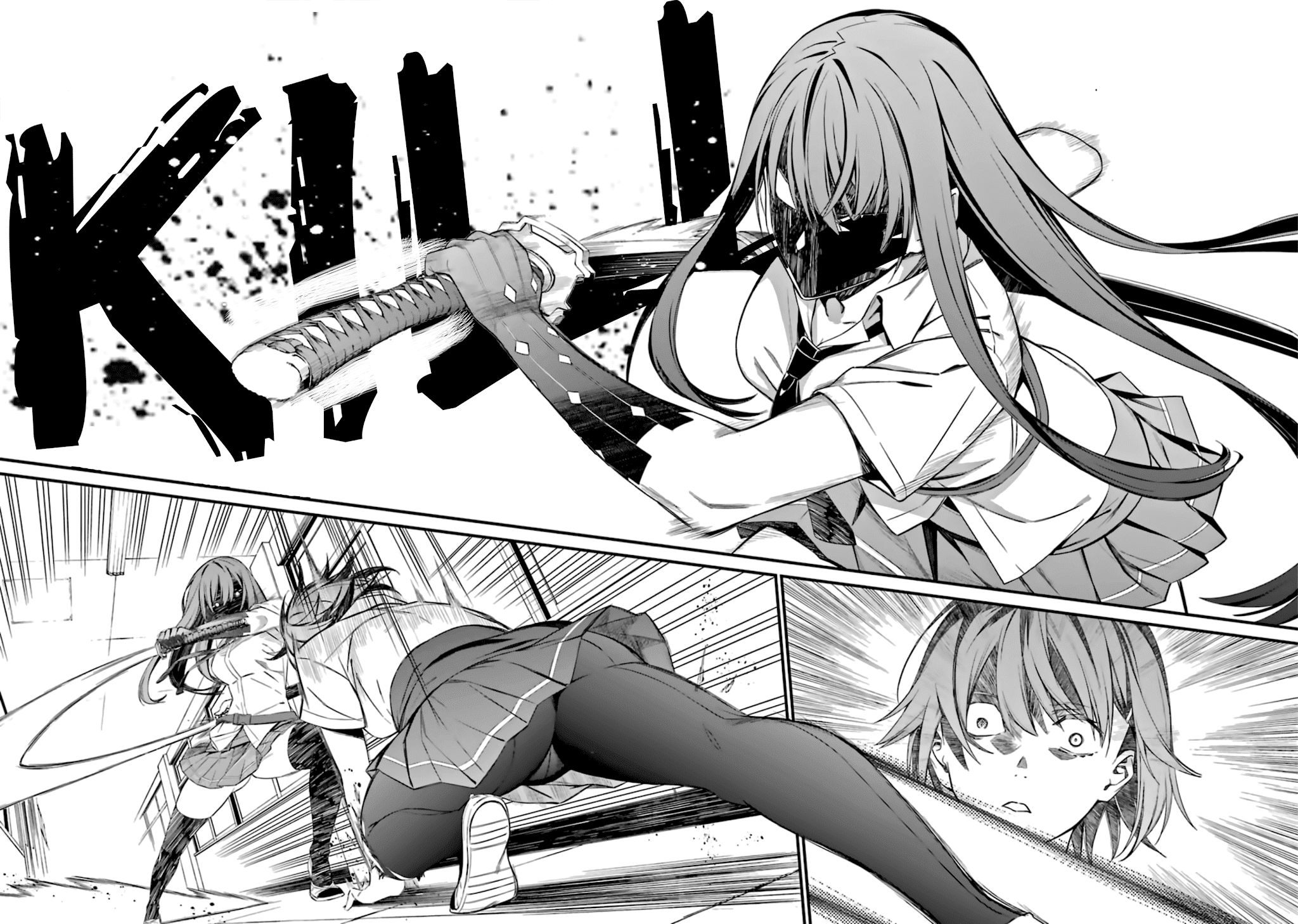 Kimi Shi ni Tamou Koto Nakare chapter 29 - page 21
