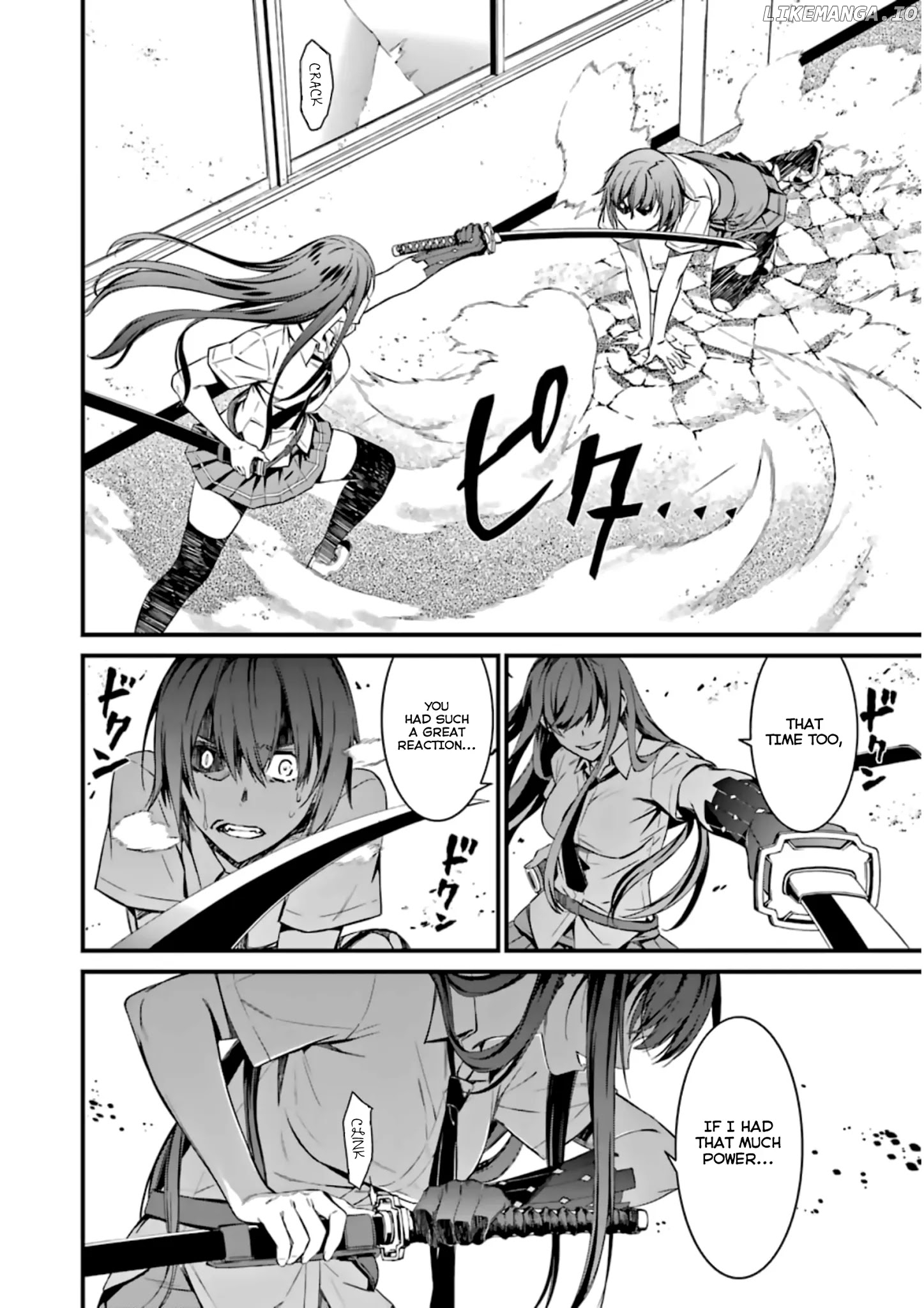 Kimi Shi ni Tamou Koto Nakare chapter 29 - page 22