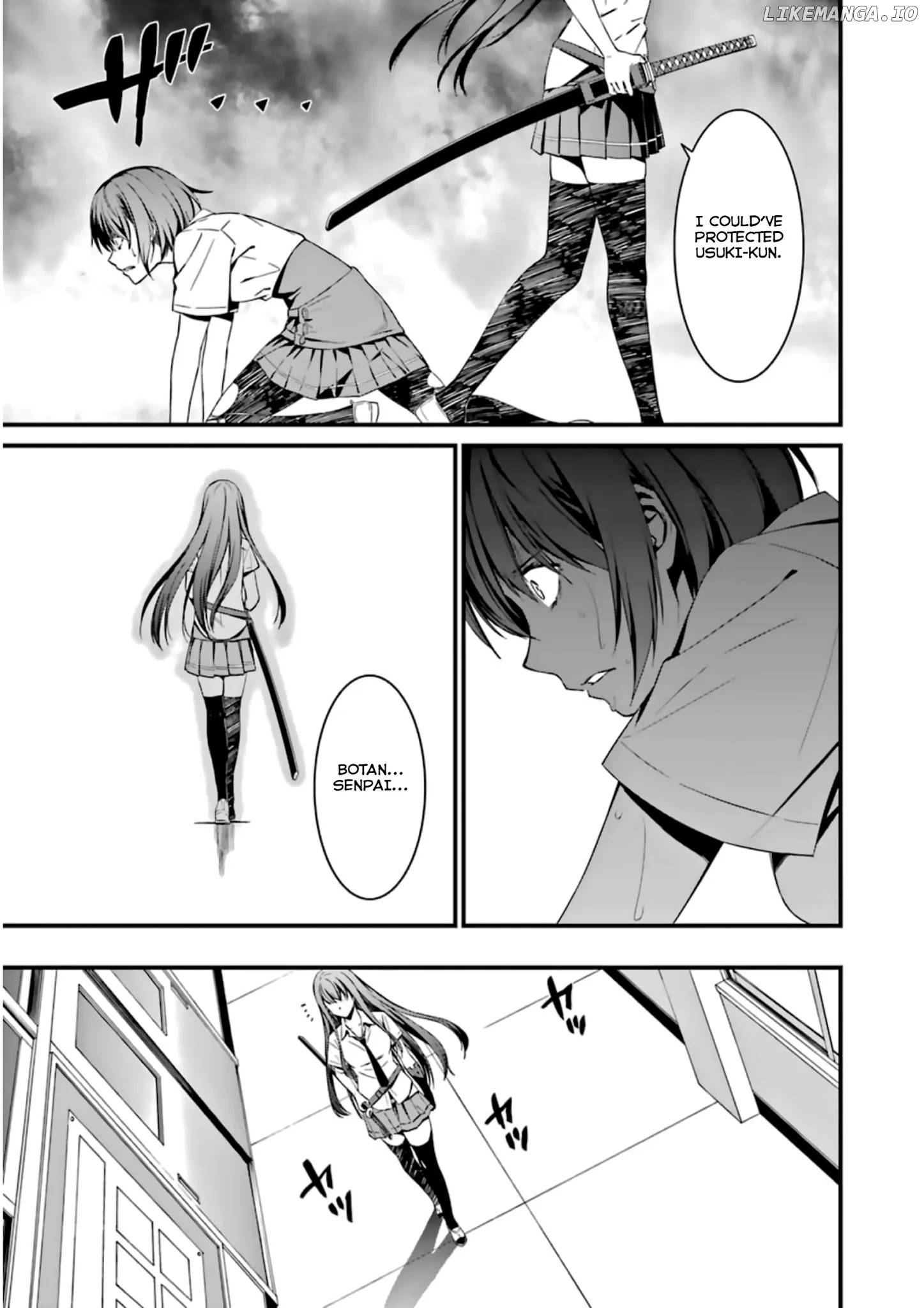 Kimi Shi ni Tamou Koto Nakare chapter 29 - page 23