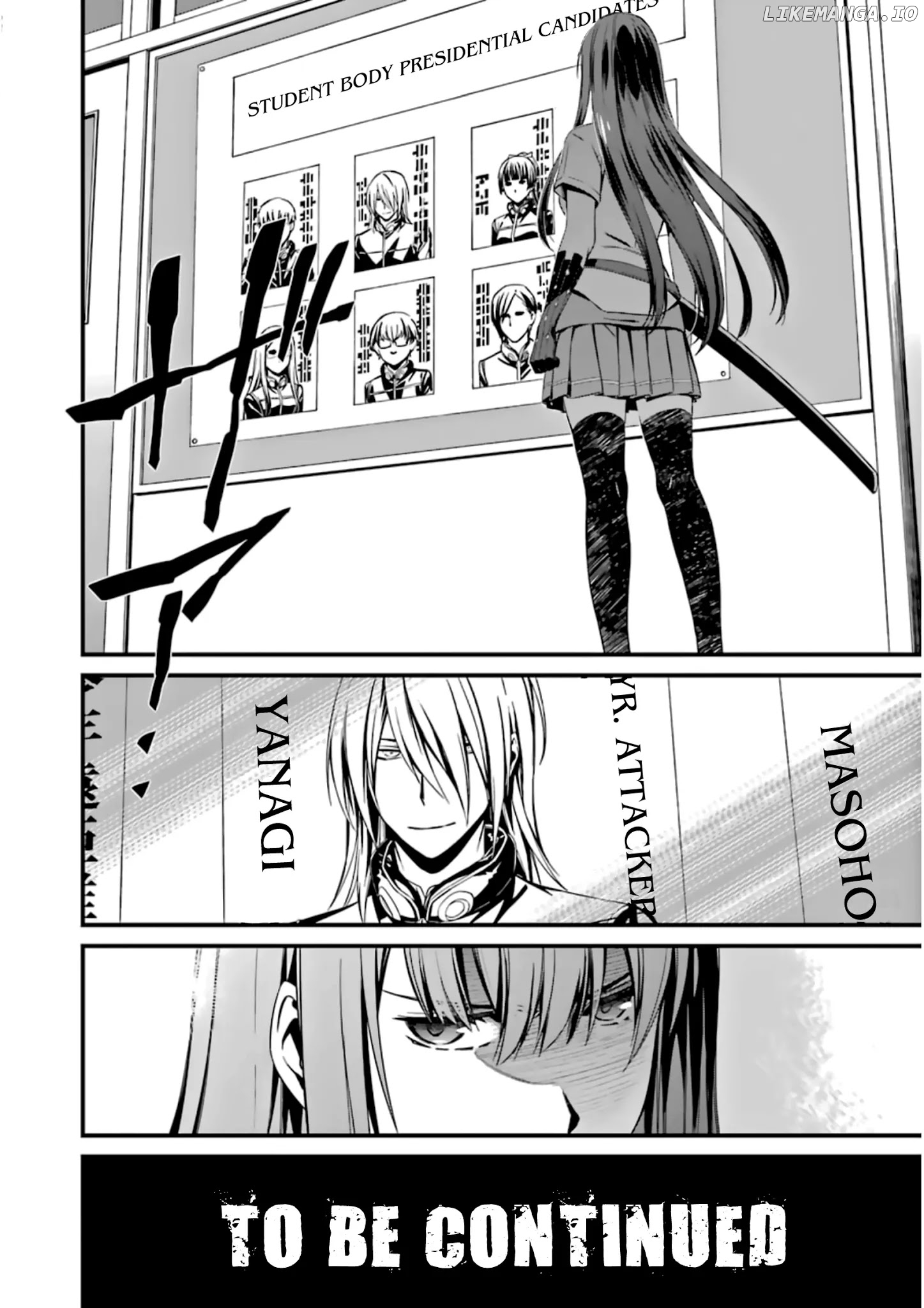 Kimi Shi ni Tamou Koto Nakare chapter 29 - page 24