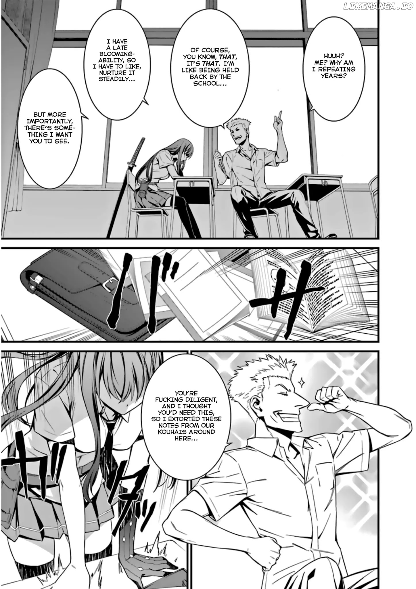 Kimi Shi ni Tamou Koto Nakare chapter 29 - page 4