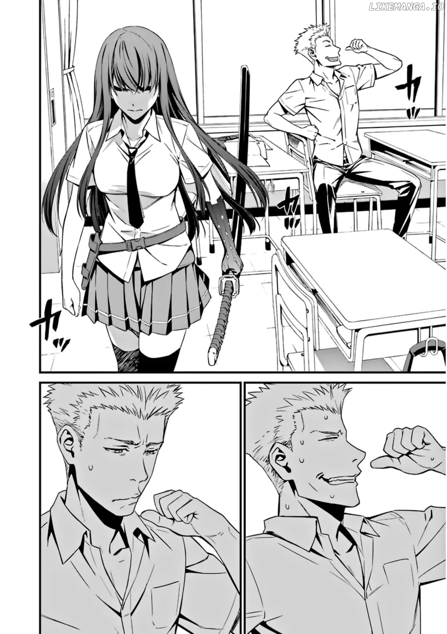Kimi Shi ni Tamou Koto Nakare chapter 29 - page 5