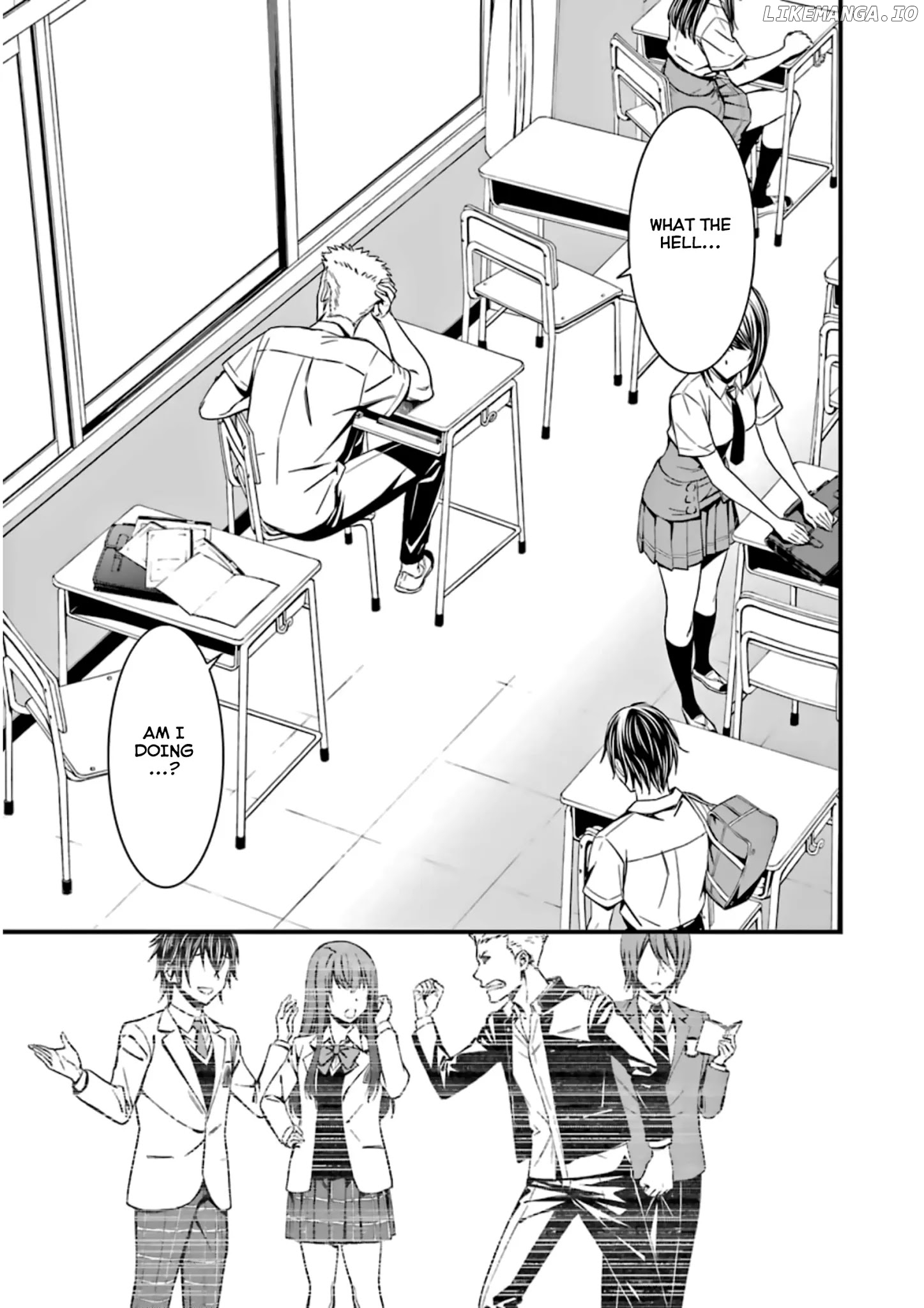 Kimi Shi ni Tamou Koto Nakare chapter 29 - page 6
