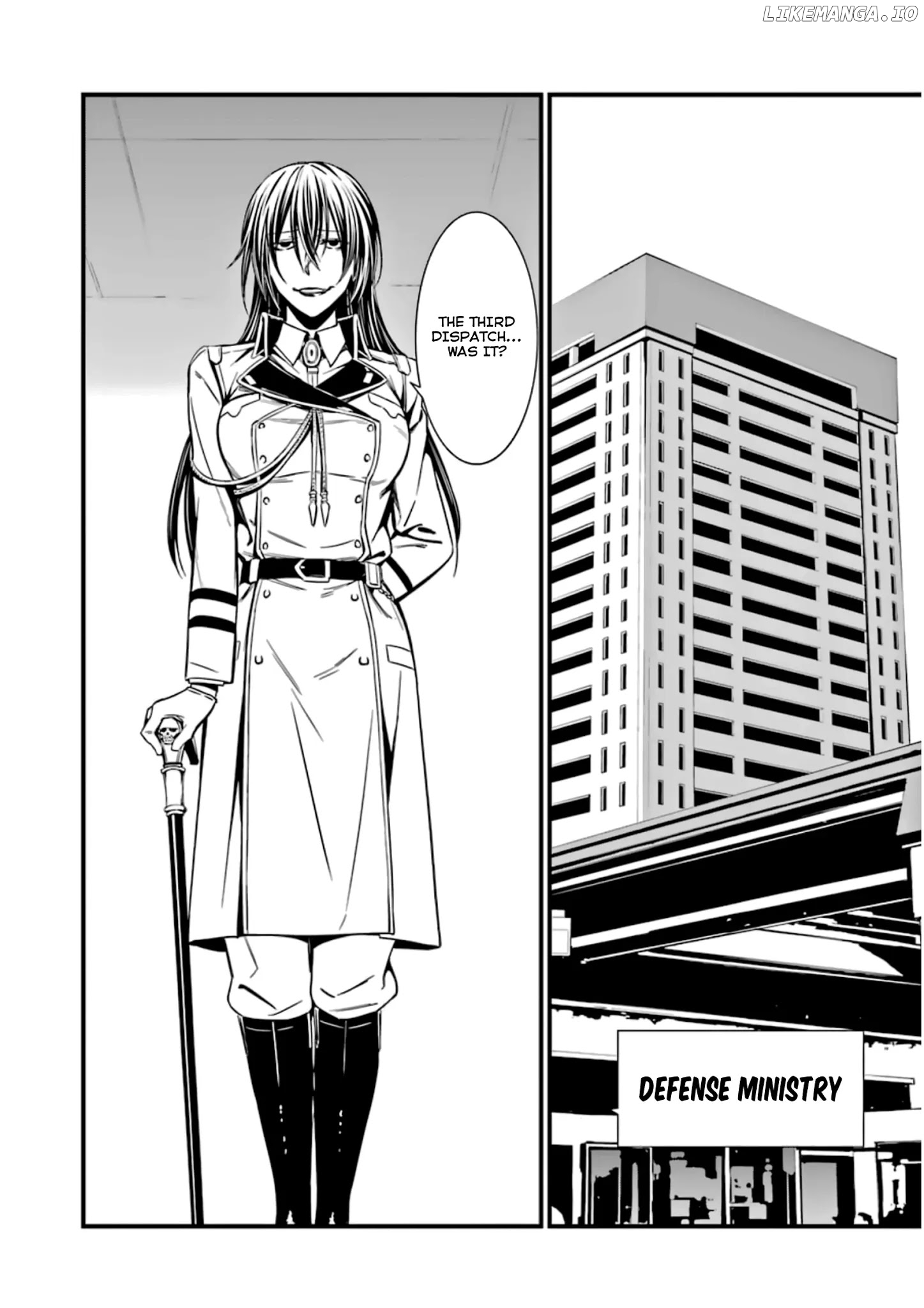 Kimi Shi ni Tamou Koto Nakare chapter 29 - page 7
