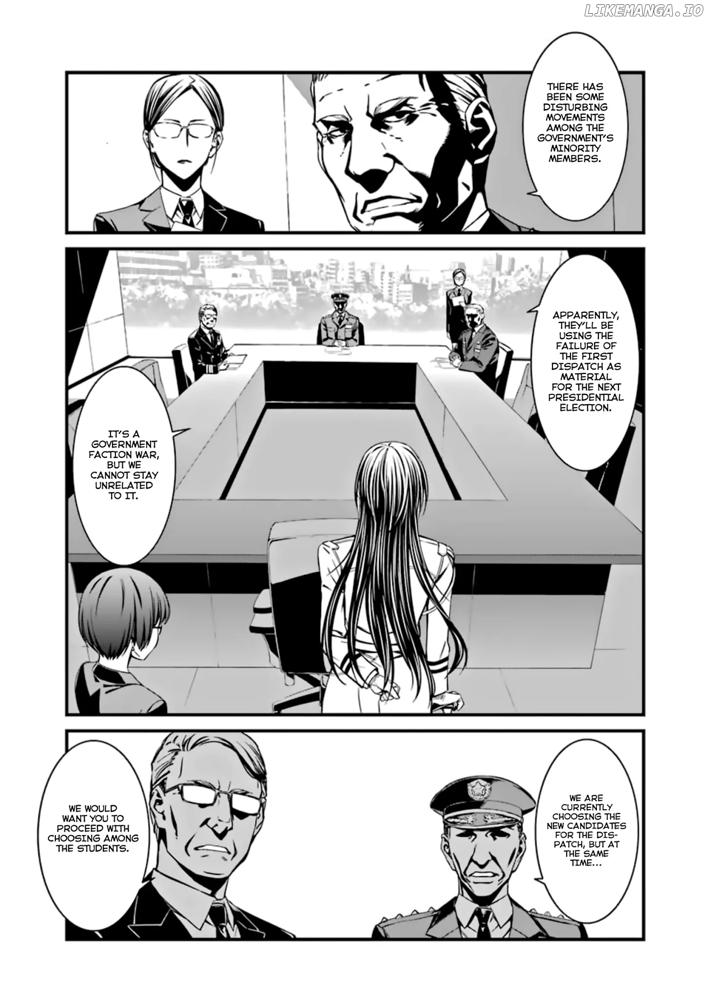 Kimi Shi ni Tamou Koto Nakare chapter 29 - page 8