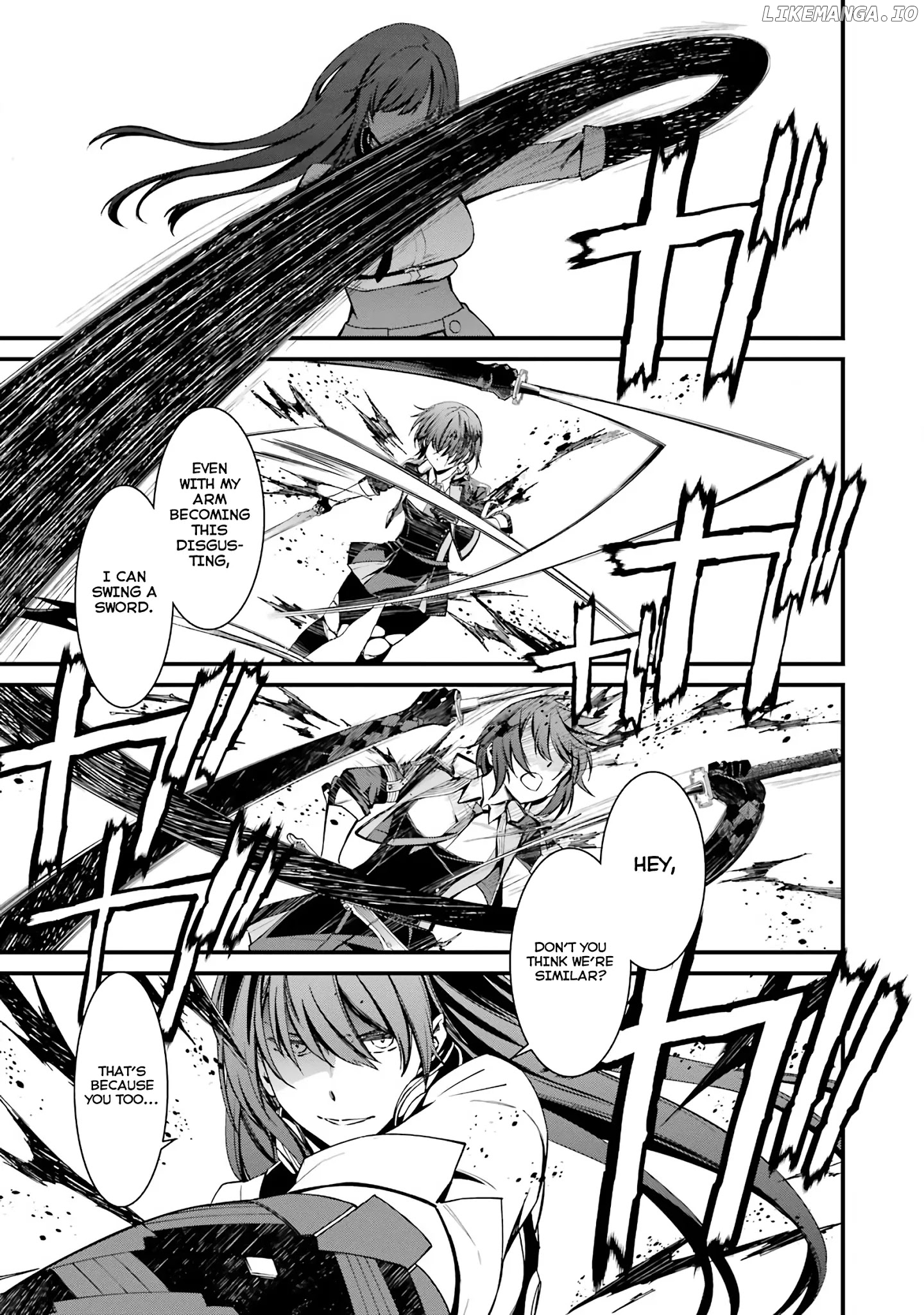 Kimi Shi ni Tamou Koto Nakare chapter 44 - page 3