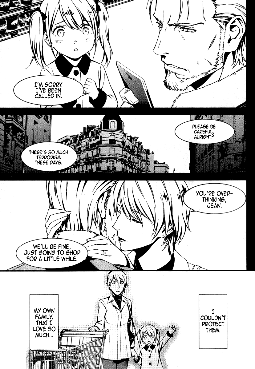 Kimi Shi ni Tamou Koto Nakare chapter 19.2 - page 3