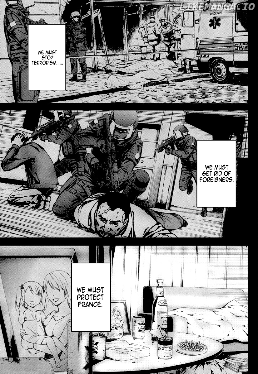 Kimi Shi ni Tamou Koto Nakare chapter 19.2 - page 5