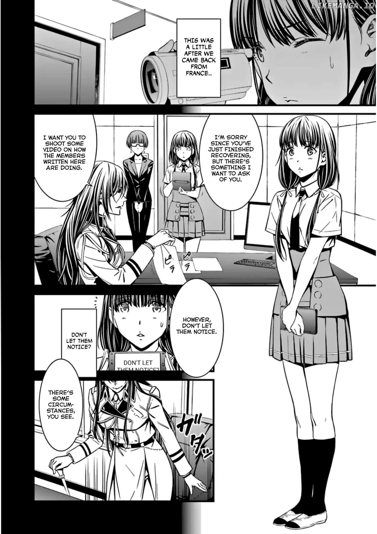 Kimi Shi ni Tamou Koto Nakare chapter 28 - page 2