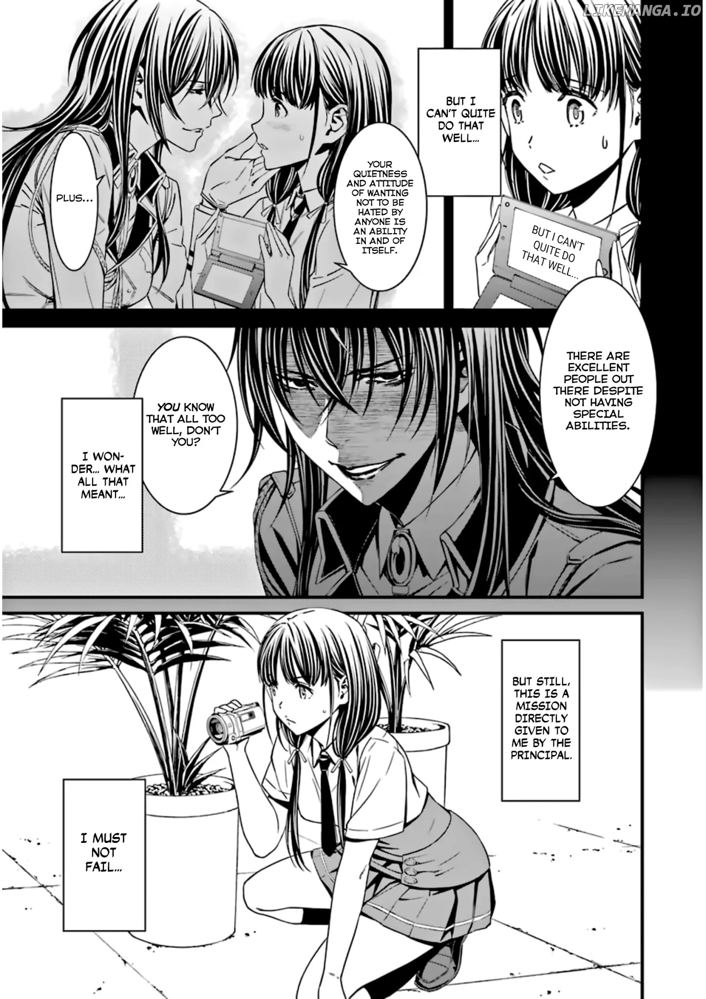 Kimi Shi ni Tamou Koto Nakare chapter 28 - page 3