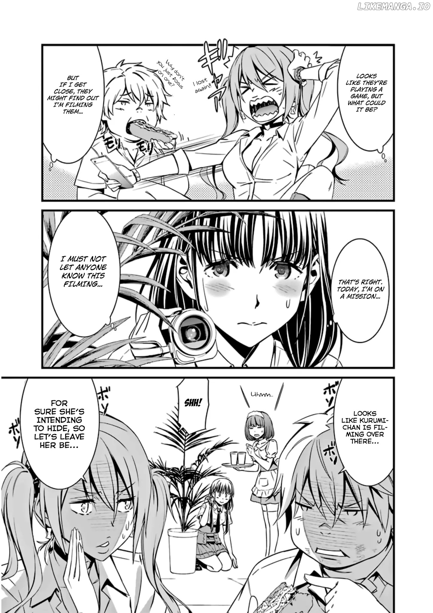 Kimi Shi ni Tamou Koto Nakare chapter 28 - page 7