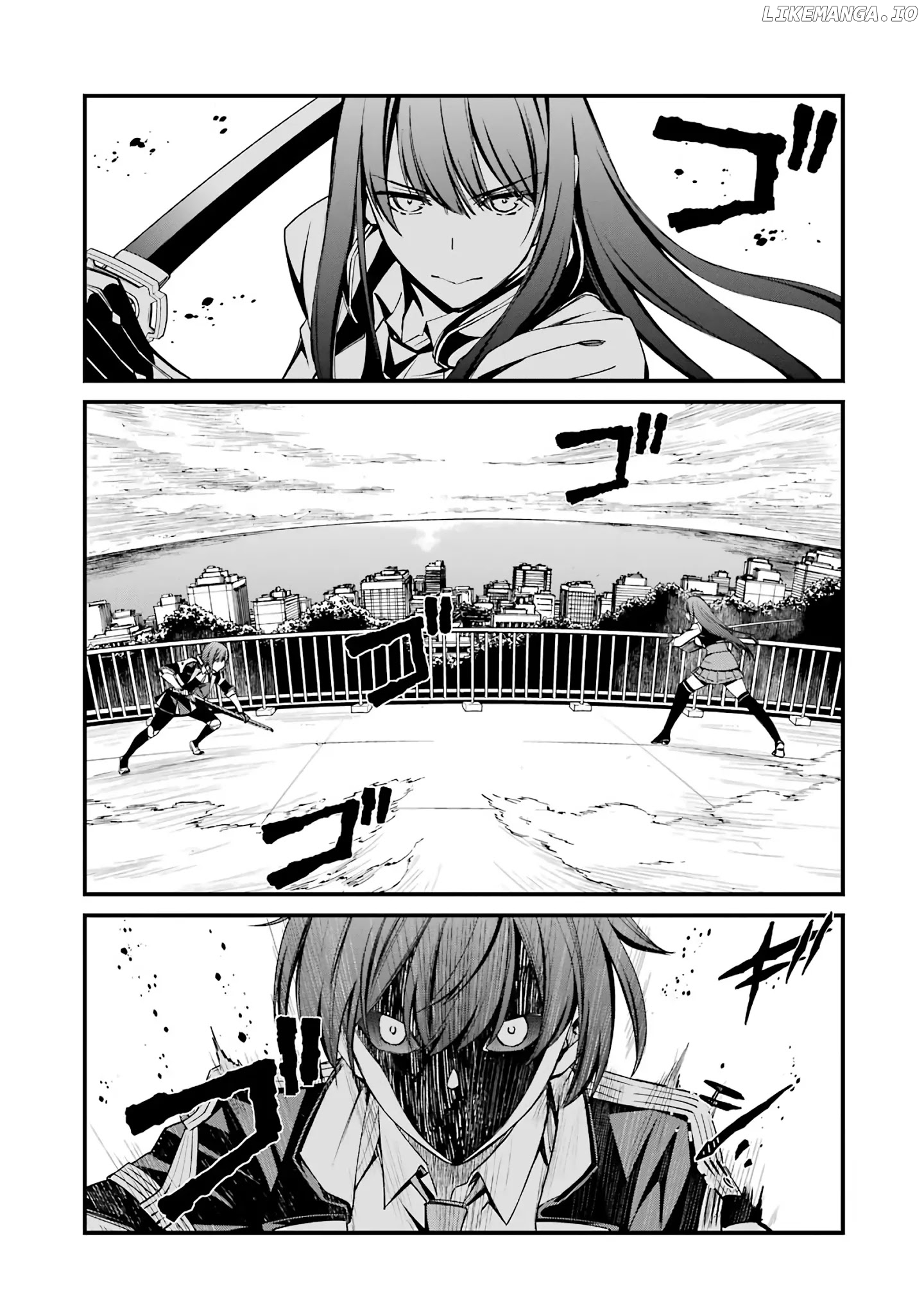 Kimi Shi ni Tamou Koto Nakare chapter 43 - page 1