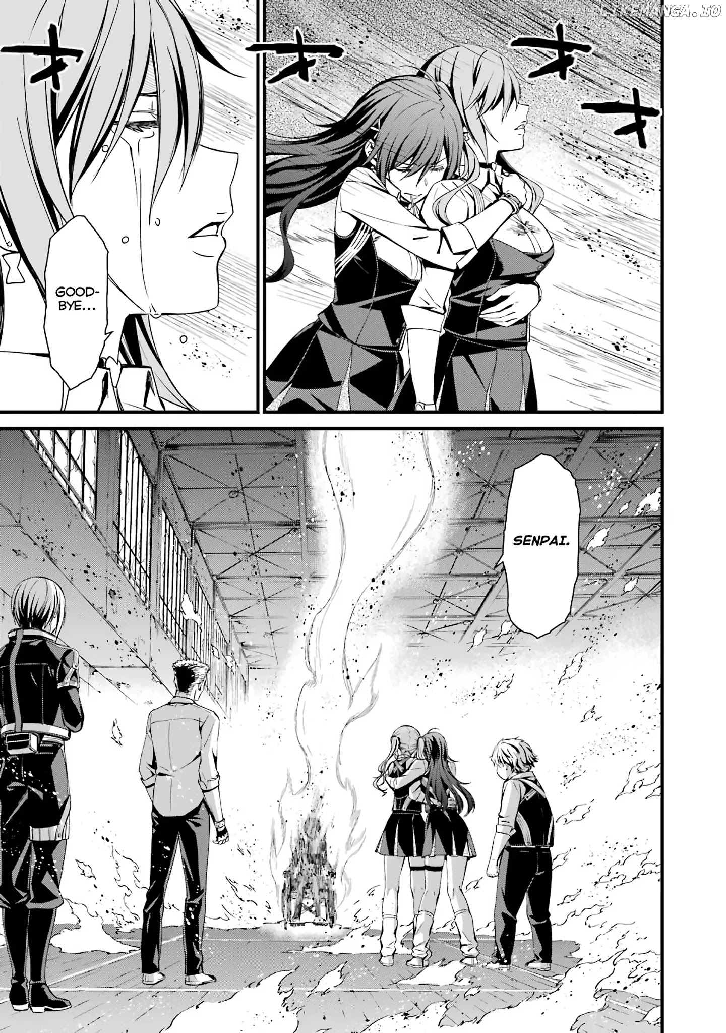 Kimi Shi ni Tamou Koto Nakare chapter 43 - page 16