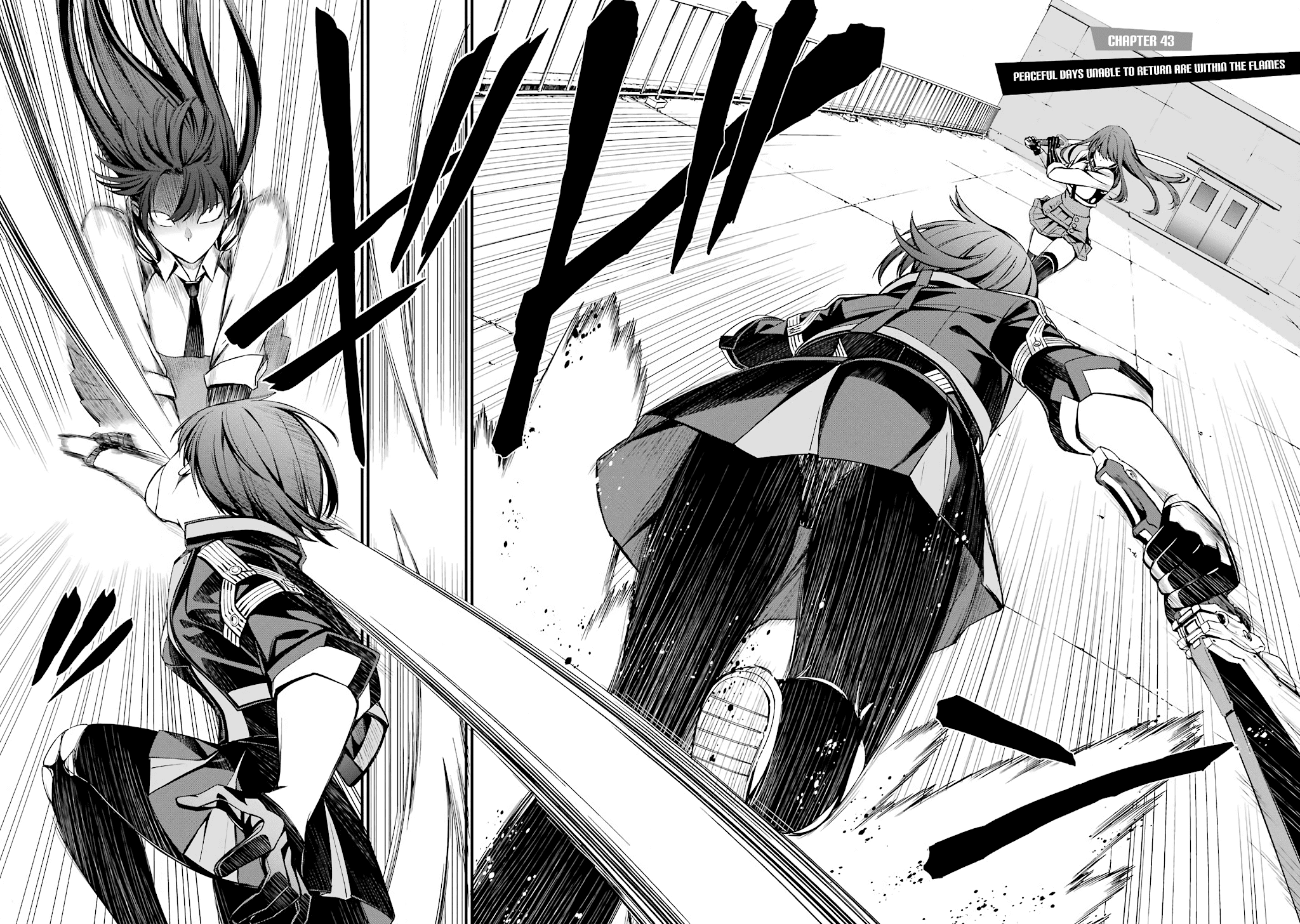 Kimi Shi ni Tamou Koto Nakare chapter 43 - page 2