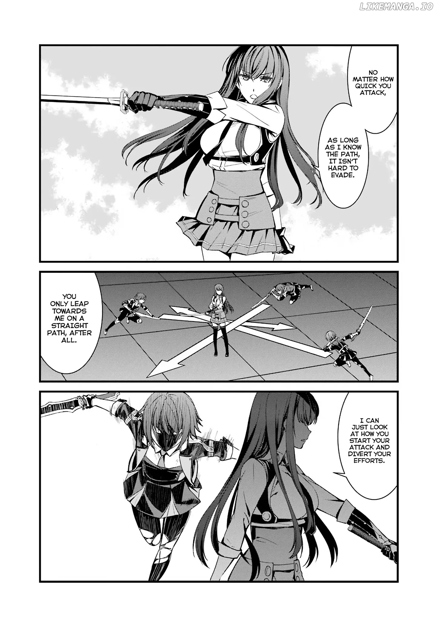 Kimi Shi ni Tamou Koto Nakare chapter 43 - page 20