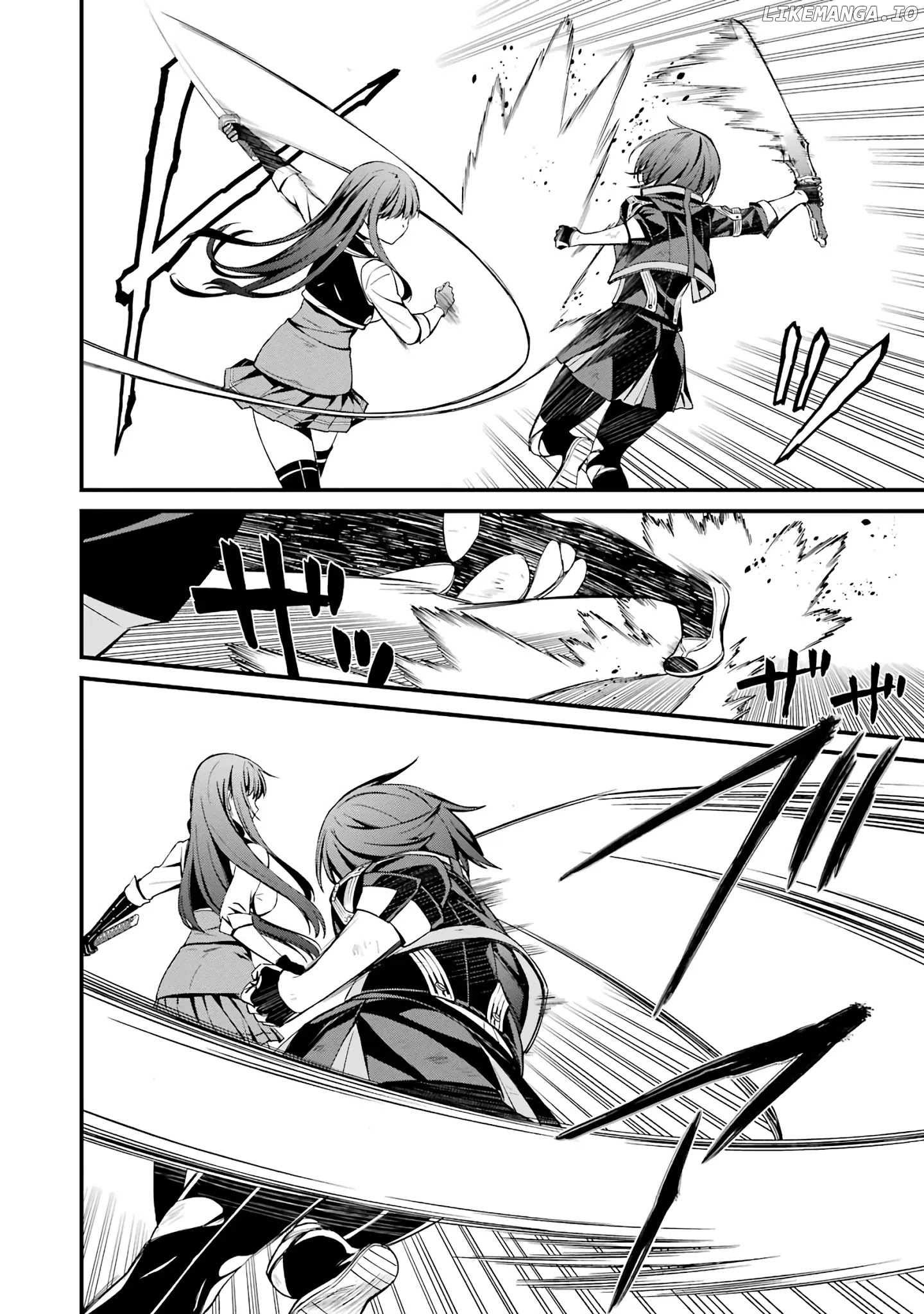Kimi Shi ni Tamou Koto Nakare chapter 43 - page 21