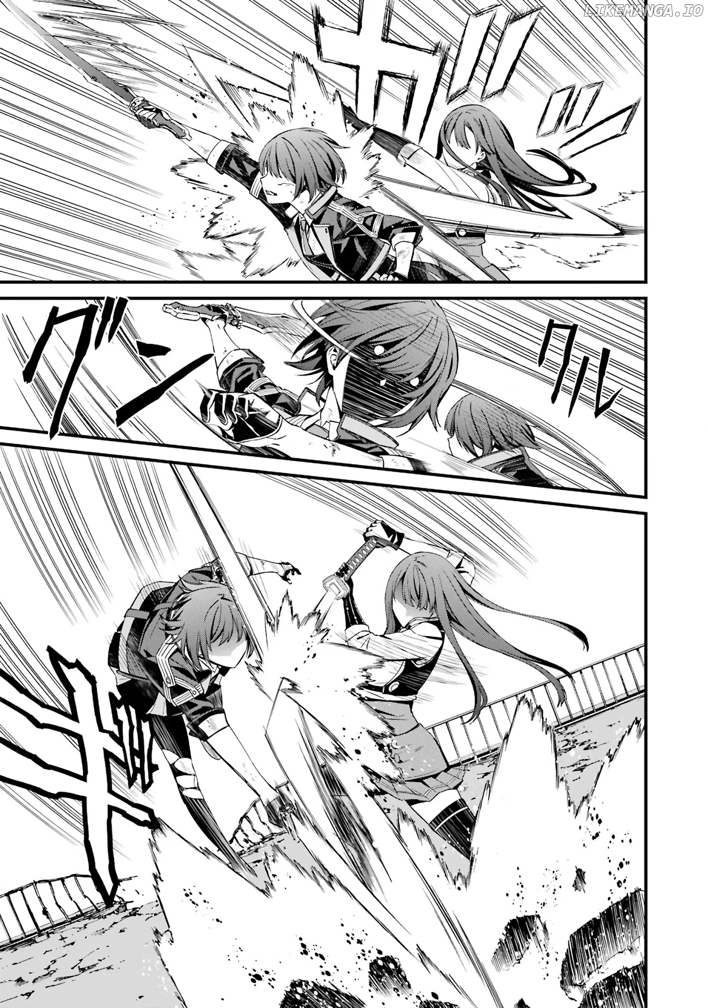 Kimi Shi ni Tamou Koto Nakare chapter 43 - page 22