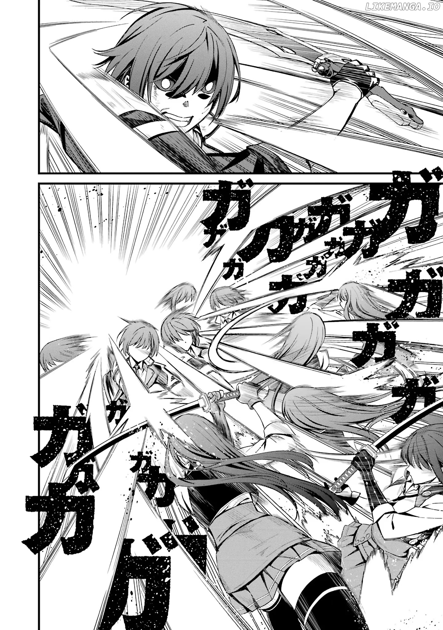 Kimi Shi ni Tamou Koto Nakare chapter 43 - page 23