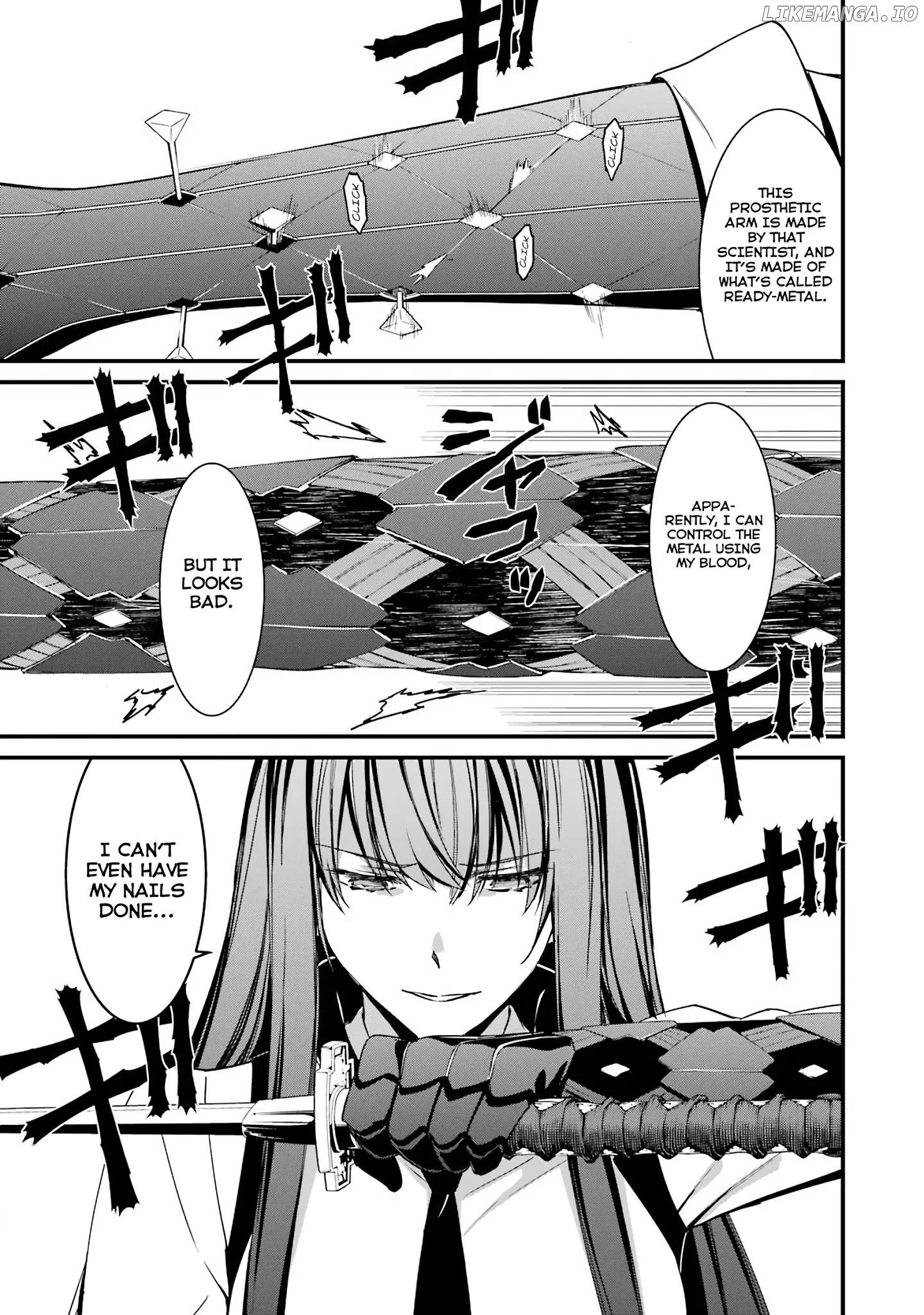 Kimi Shi ni Tamou Koto Nakare chapter 43 - page 28