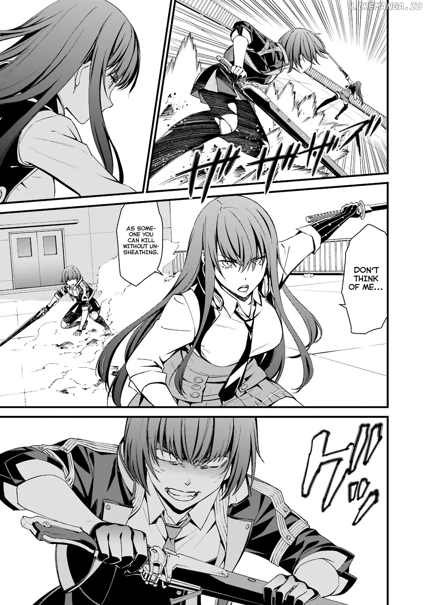 Kimi Shi ni Tamou Koto Nakare chapter 43 - page 4