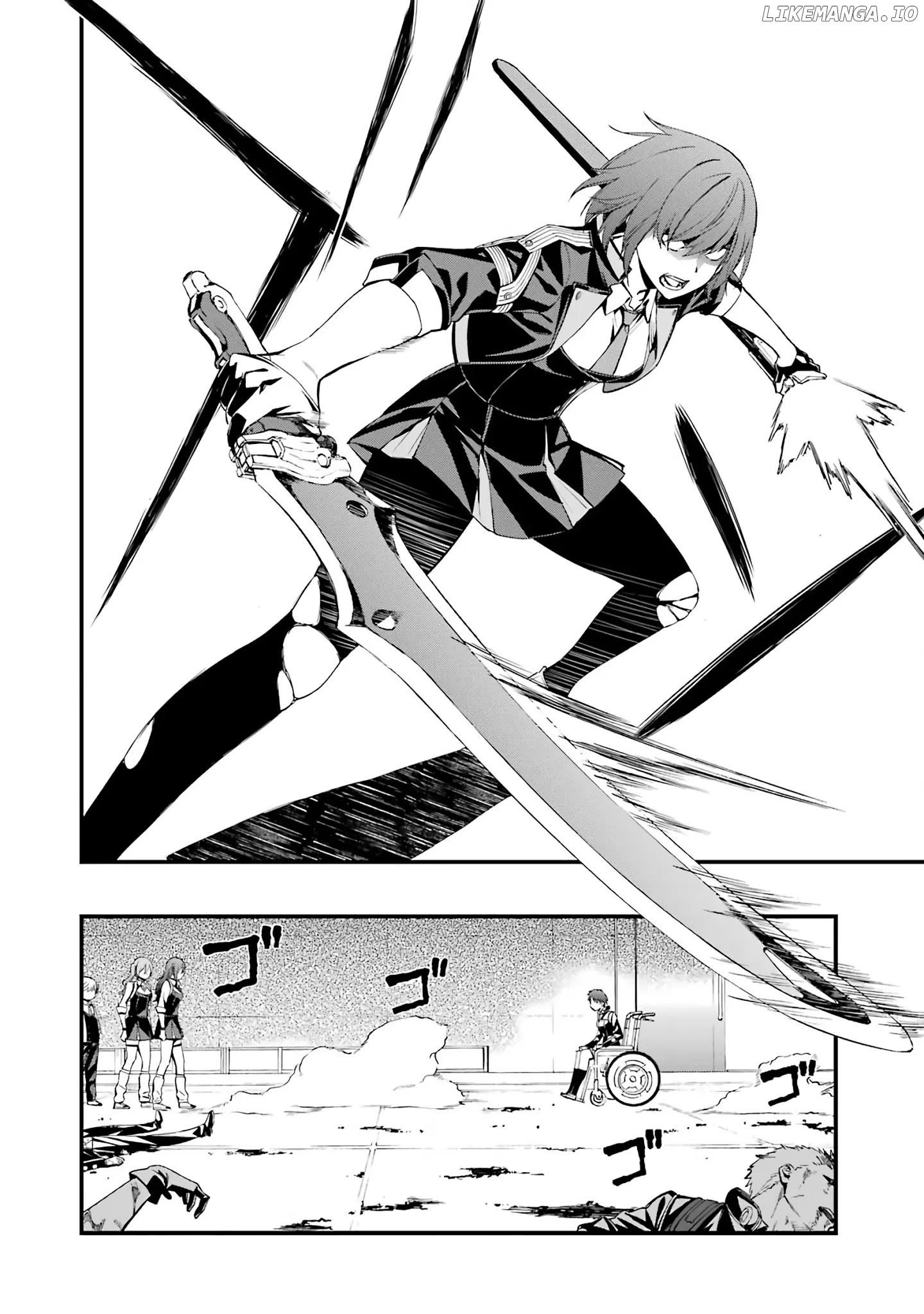 Kimi Shi ni Tamou Koto Nakare chapter 43 - page 5