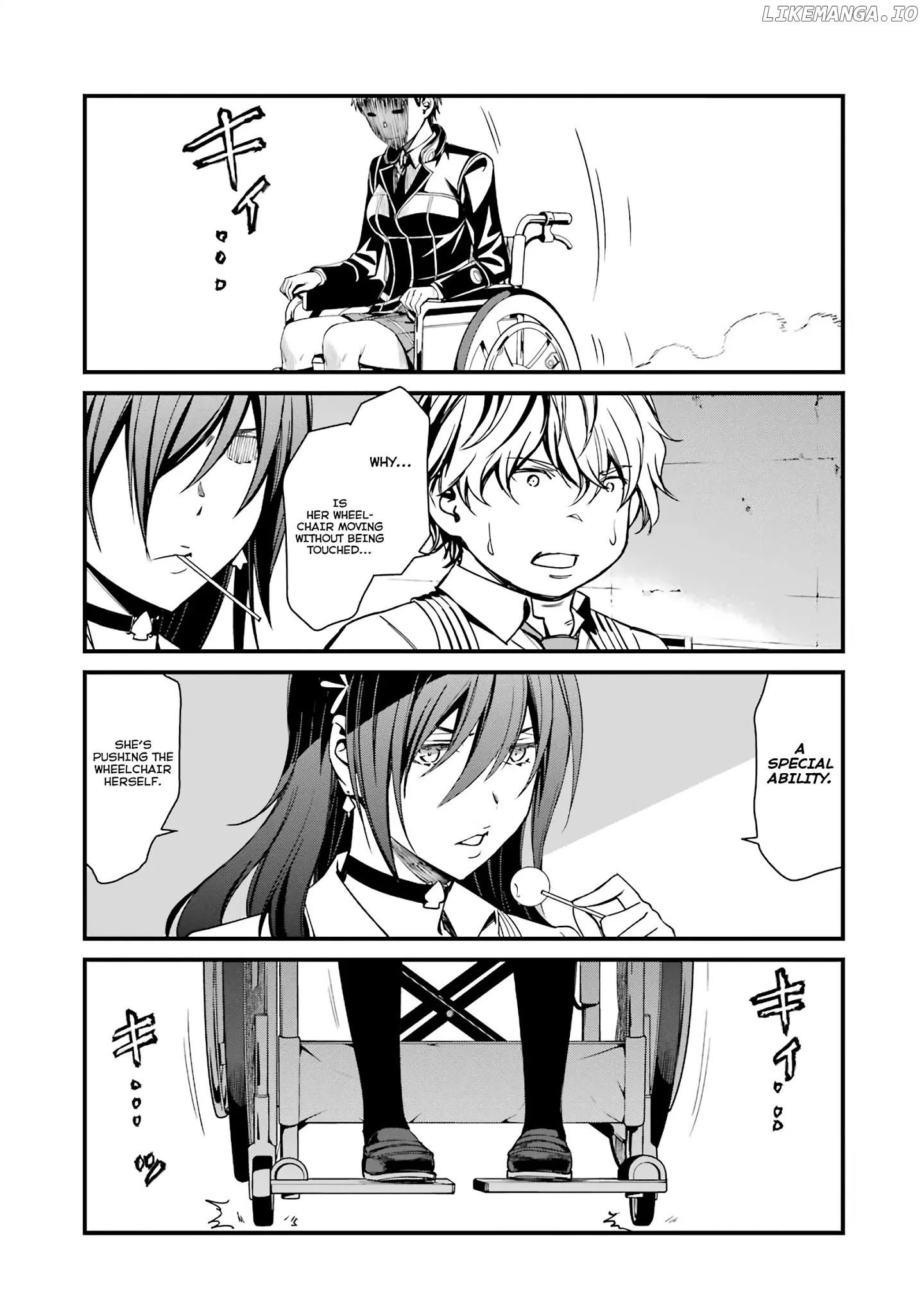Kimi Shi ni Tamou Koto Nakare chapter 43 - page 6