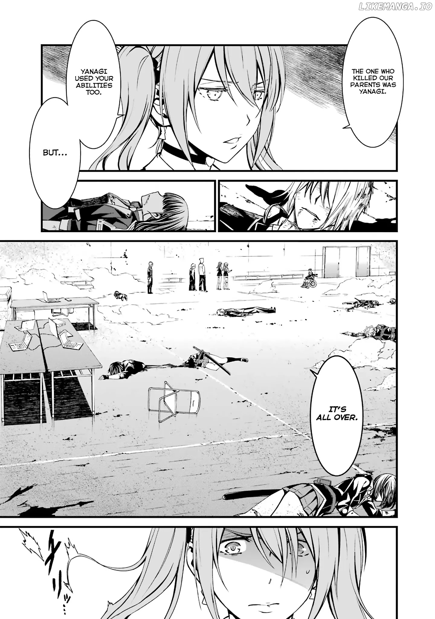 Kimi Shi ni Tamou Koto Nakare chapter 43 - page 8