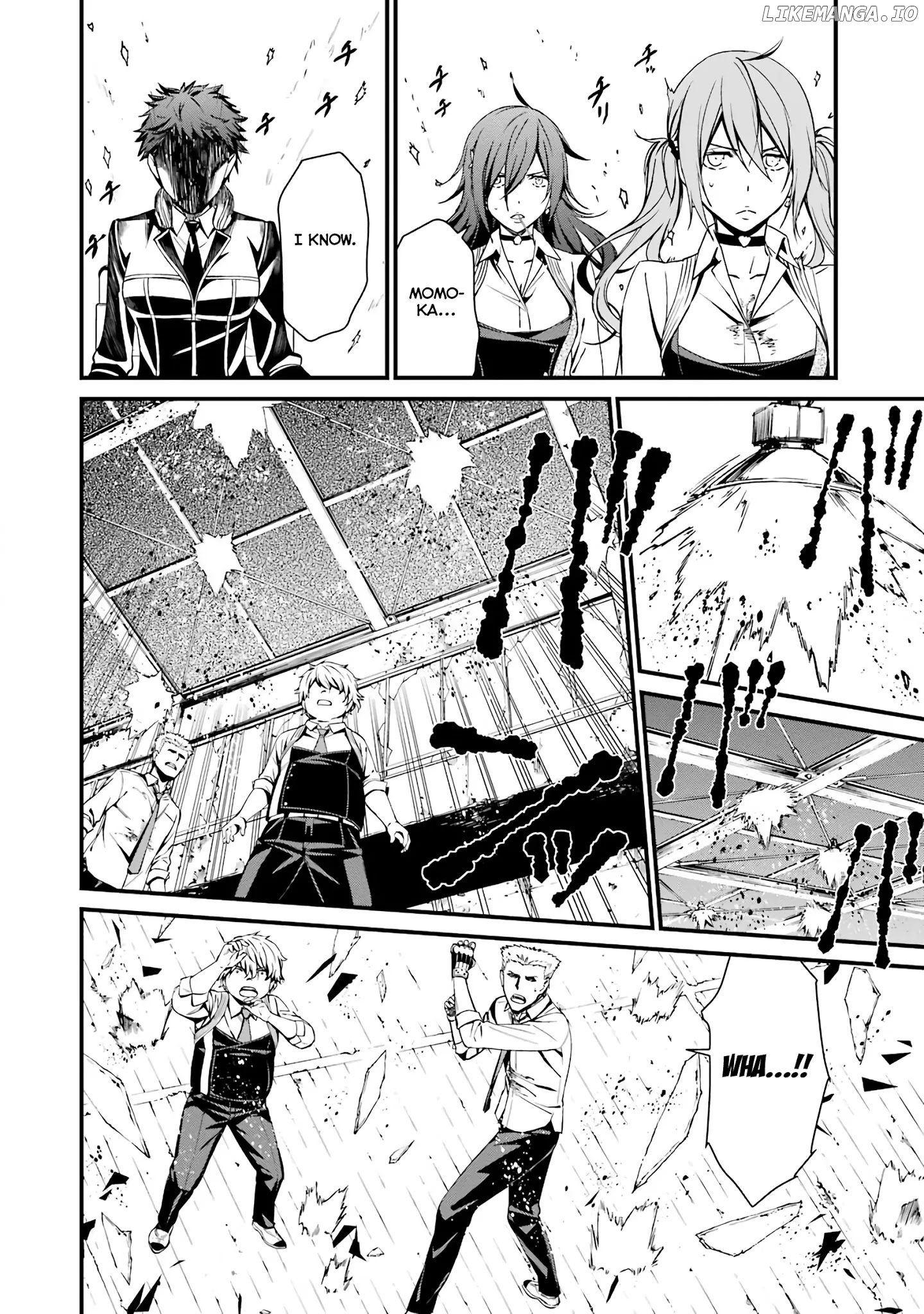 Kimi Shi ni Tamou Koto Nakare chapter 43 - page 9