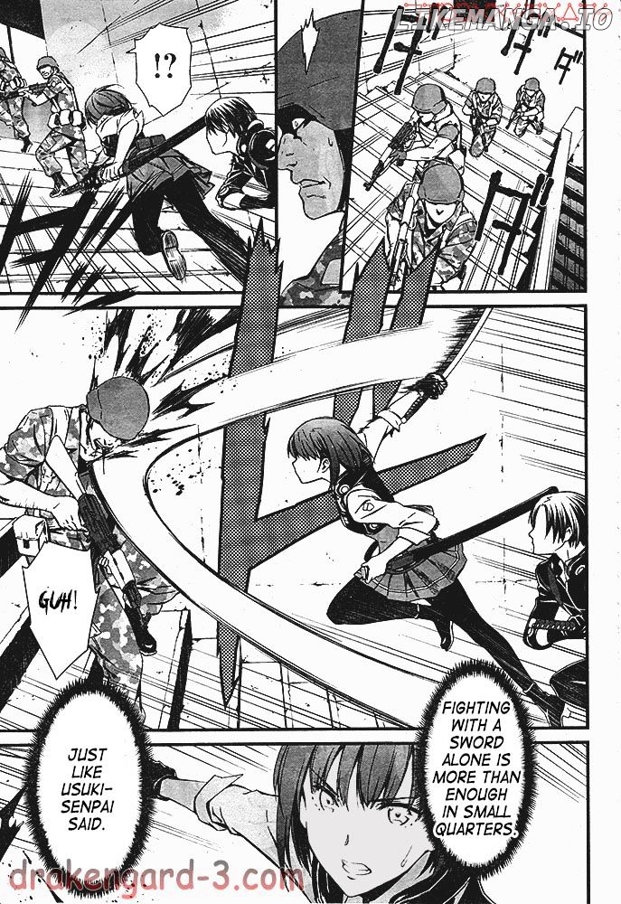 Kimi Shi ni Tamou Koto Nakare chapter 1 - page 41