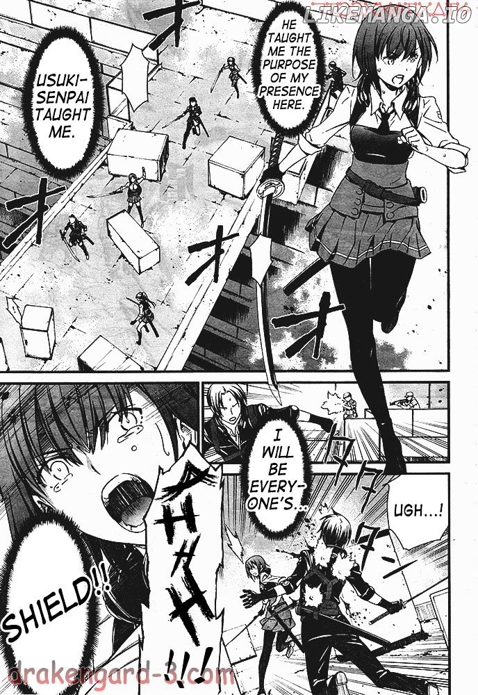 Kimi Shi ni Tamou Koto Nakare chapter 1 - page 45