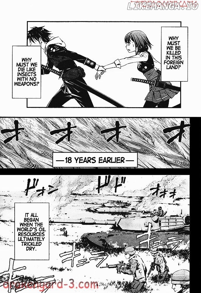 Kimi Shi ni Tamou Koto Nakare chapter 1 - page 7