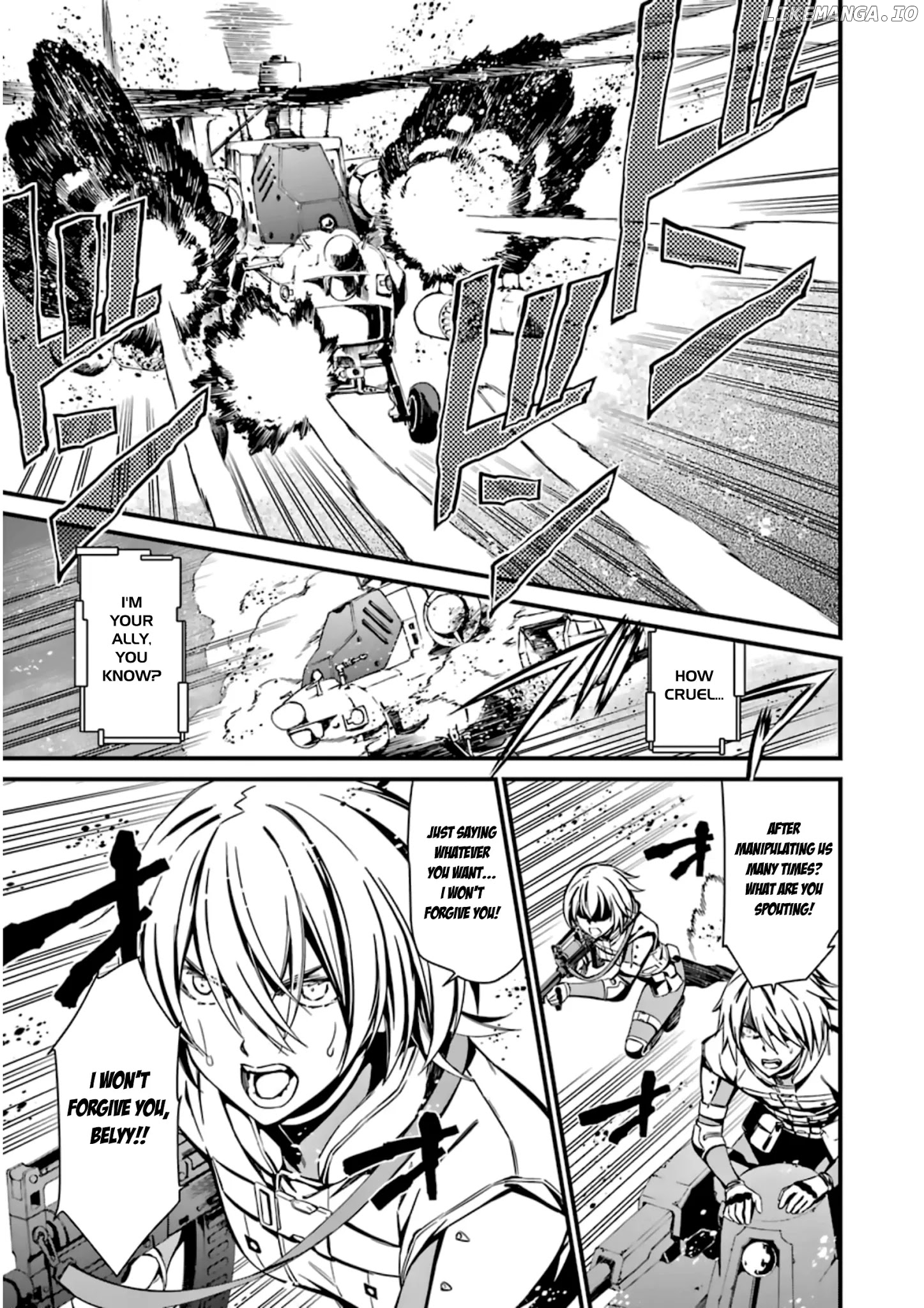 Kimi Shi ni Tamou Koto Nakare chapter 27 - page 10