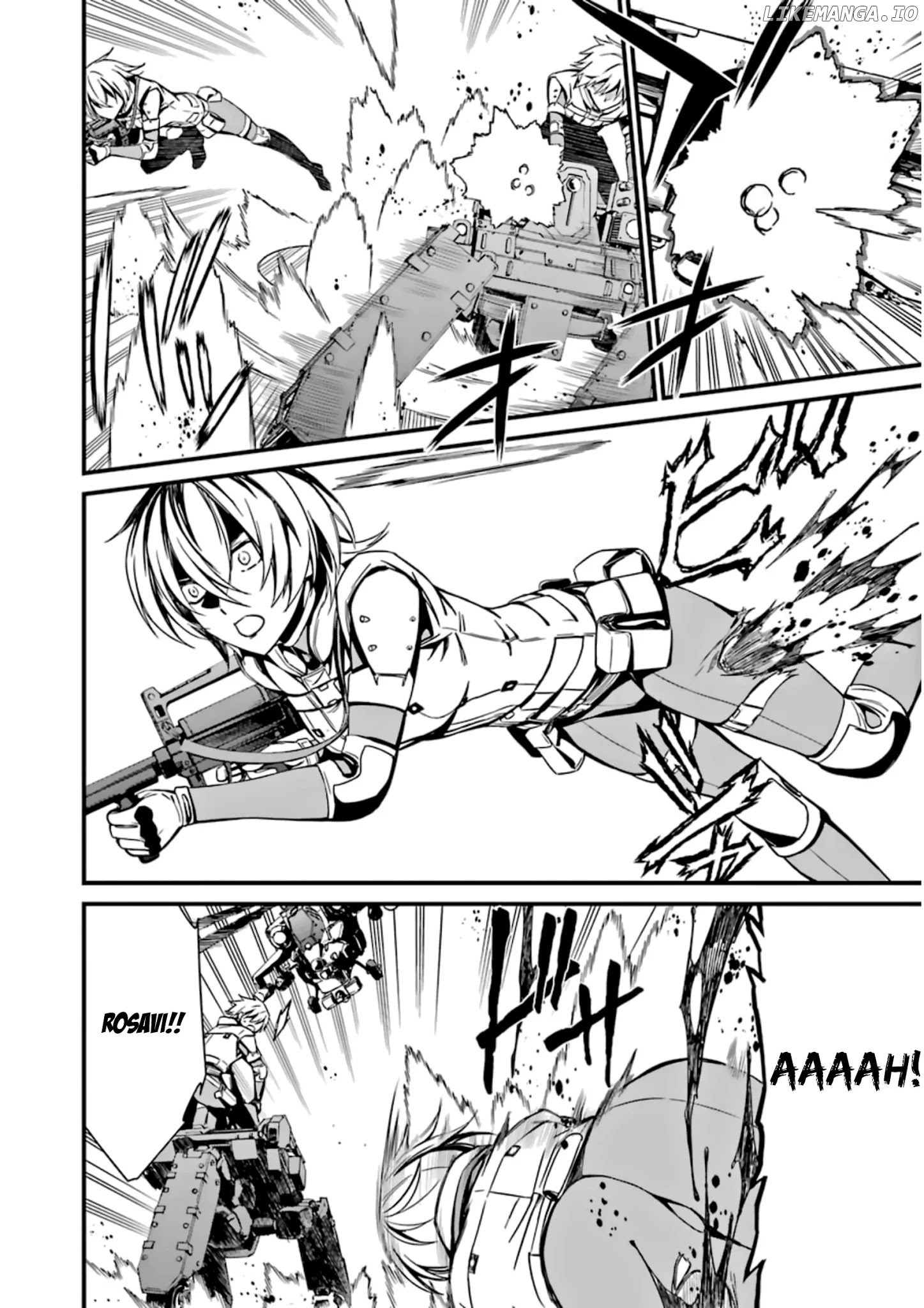 Kimi Shi ni Tamou Koto Nakare chapter 27 - page 11