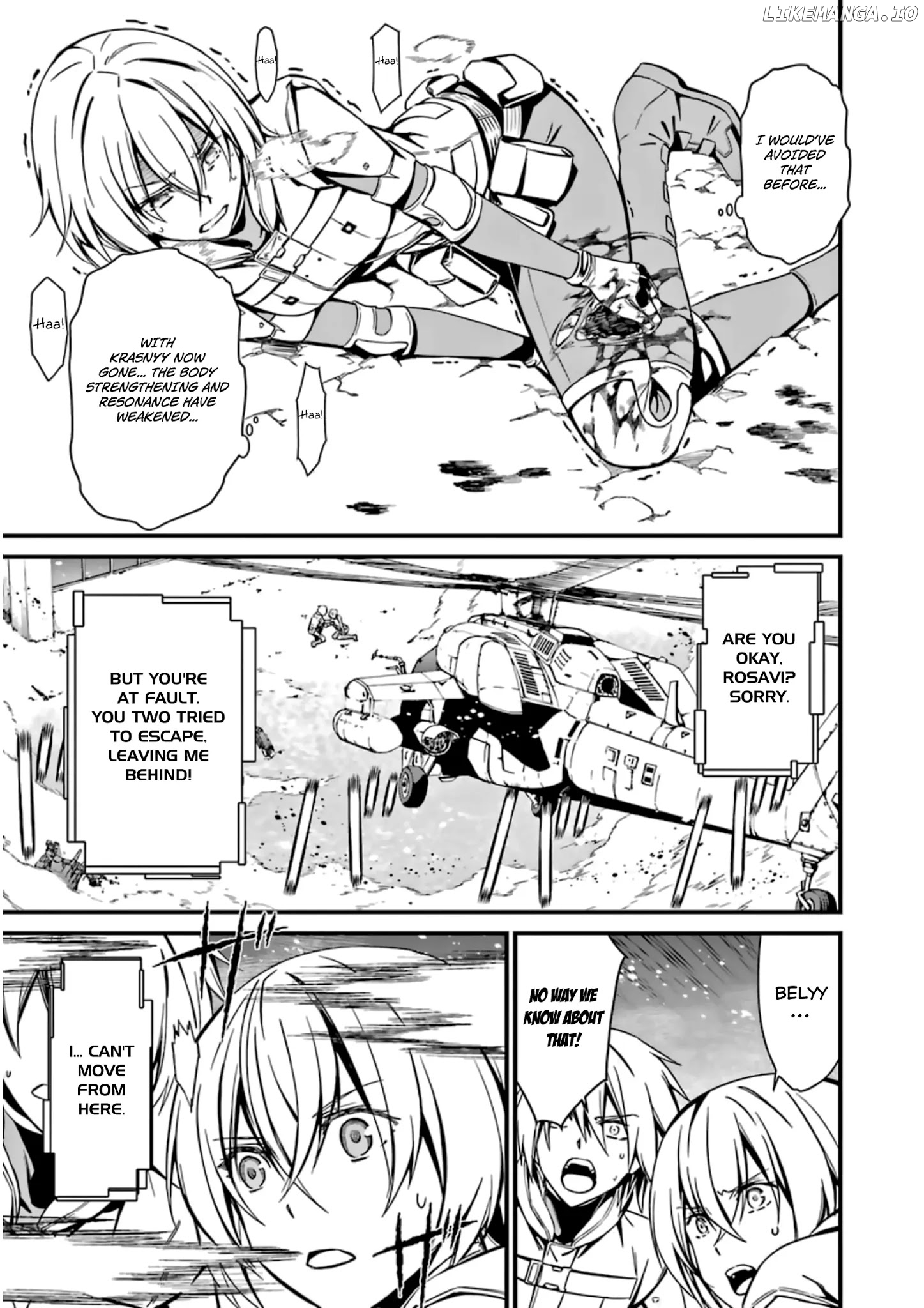 Kimi Shi ni Tamou Koto Nakare chapter 27 - page 12