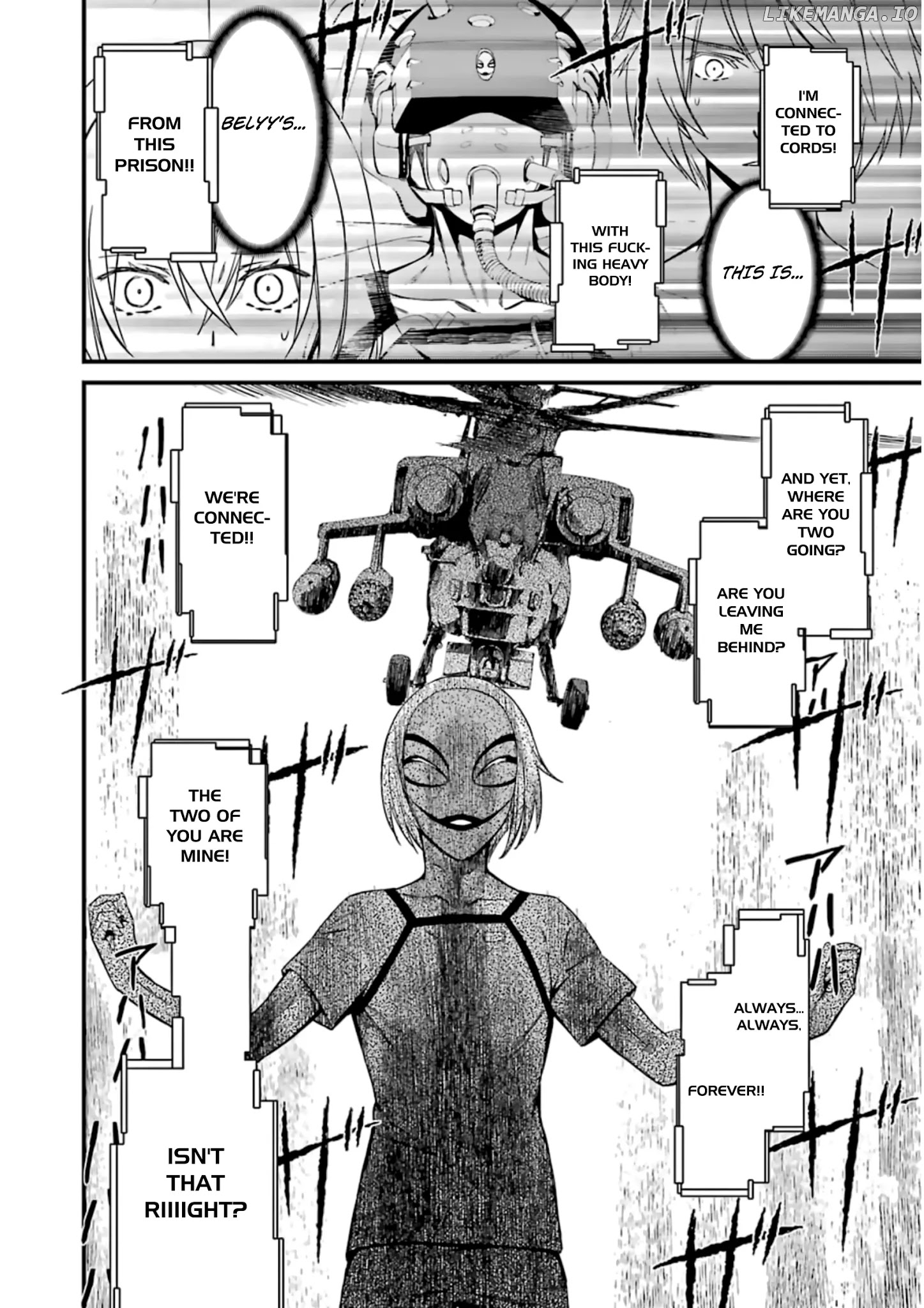 Kimi Shi ni Tamou Koto Nakare chapter 27 - page 13