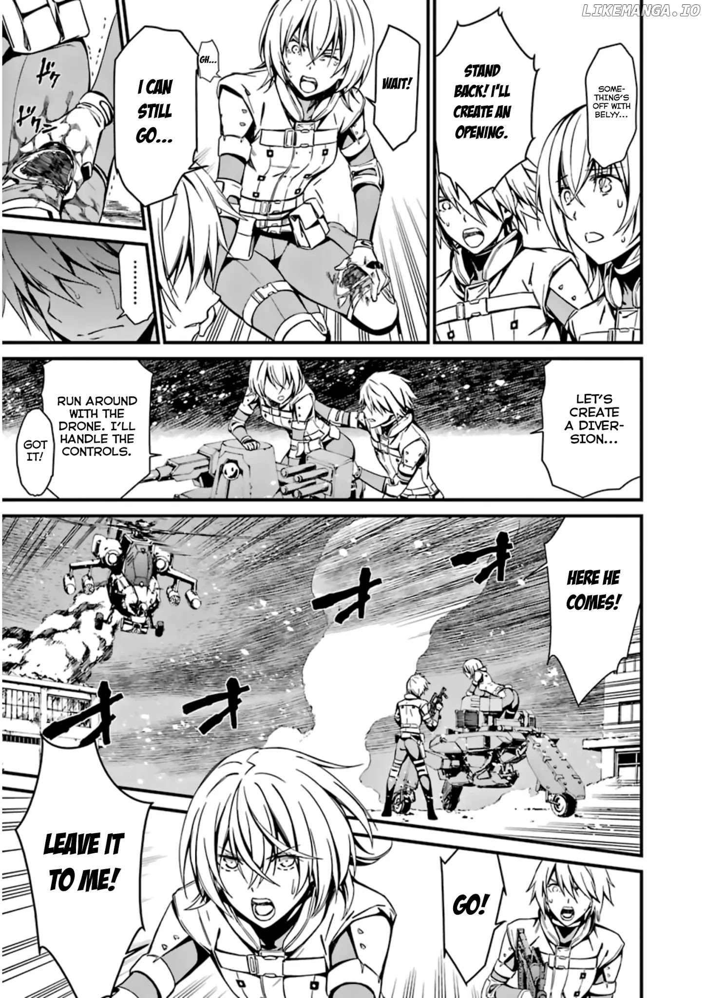 Kimi Shi ni Tamou Koto Nakare chapter 27 - page 14