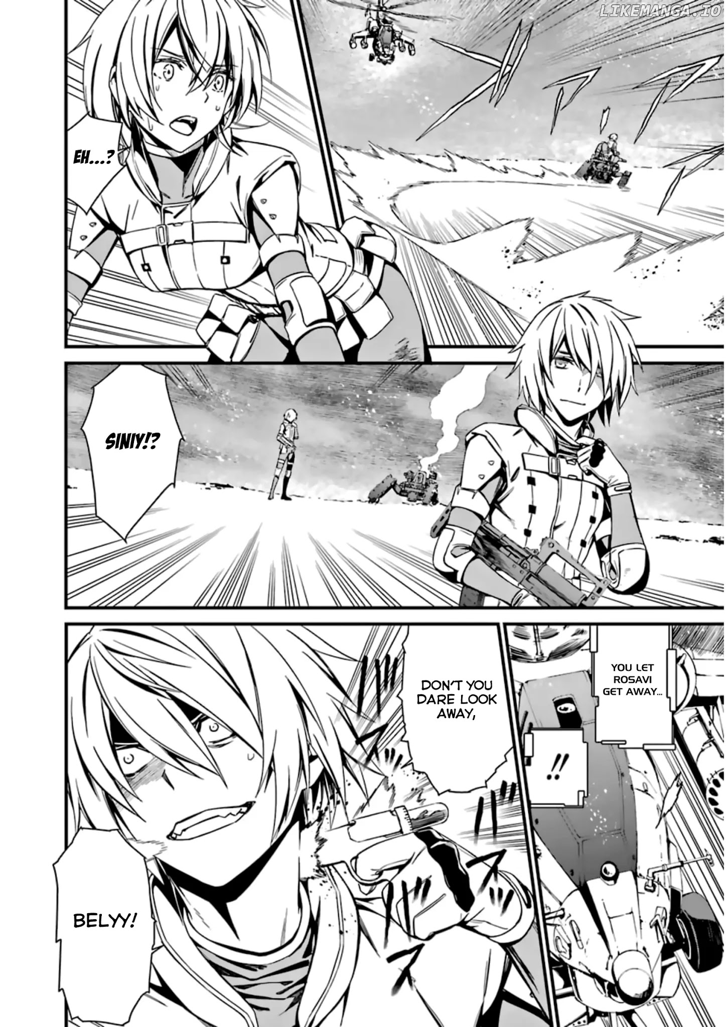 Kimi Shi ni Tamou Koto Nakare chapter 27 - page 15