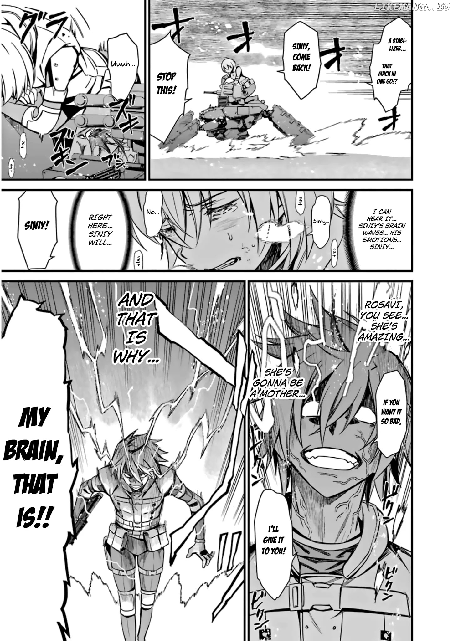 Kimi Shi ni Tamou Koto Nakare chapter 27 - page 16