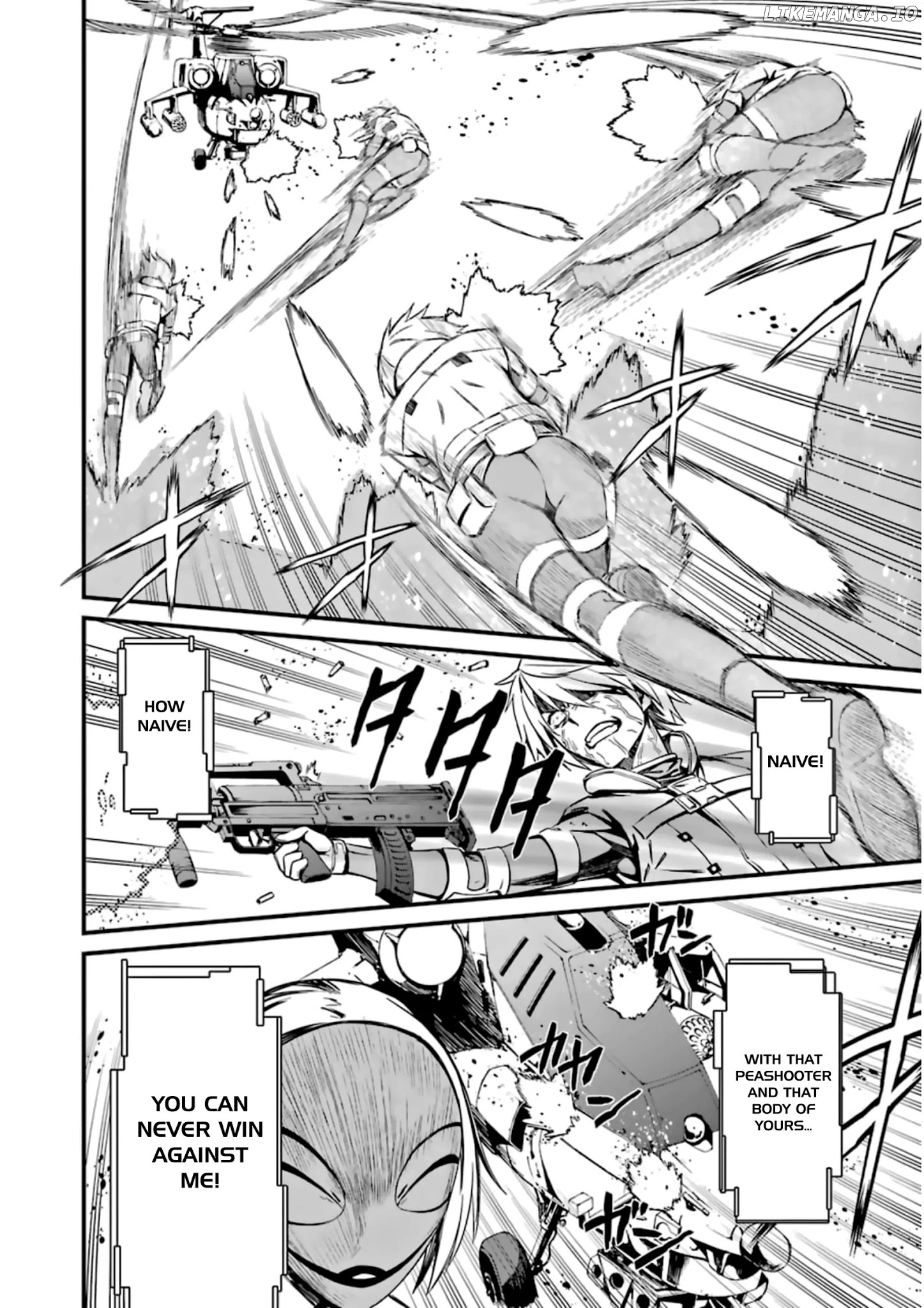 Kimi Shi ni Tamou Koto Nakare chapter 27 - page 17