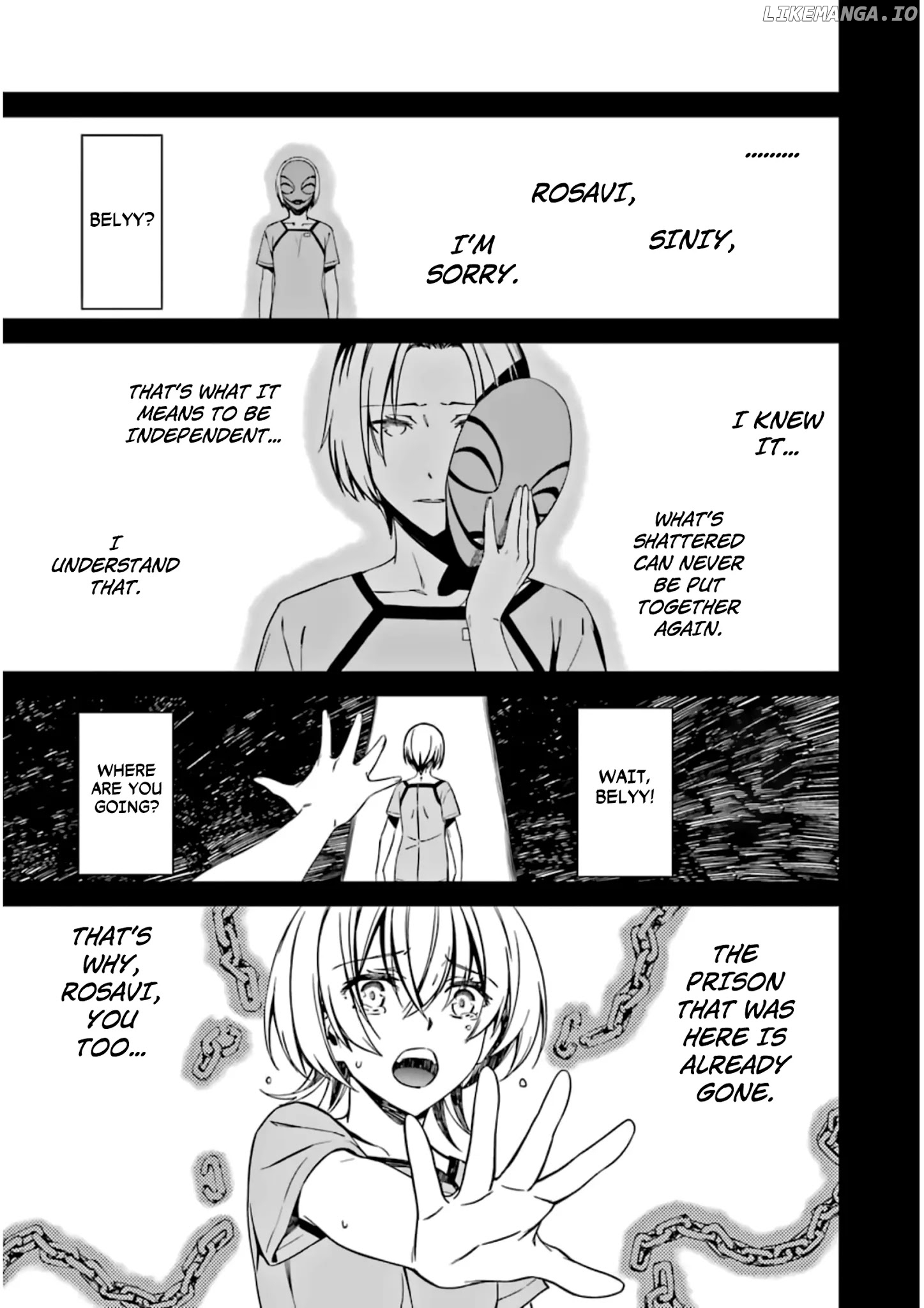 Kimi Shi ni Tamou Koto Nakare chapter 27 - page 23