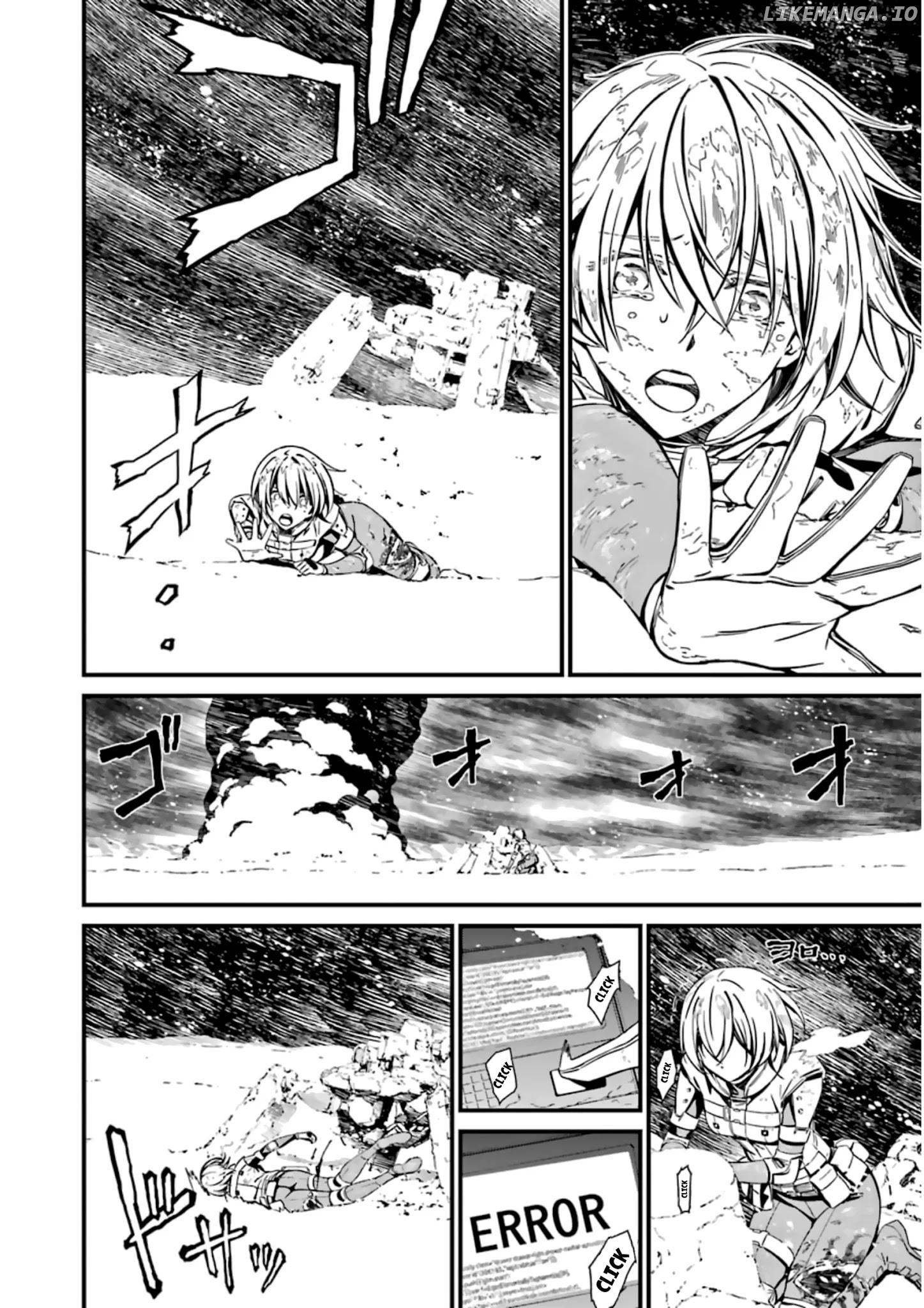 Kimi Shi ni Tamou Koto Nakare chapter 27 - page 24