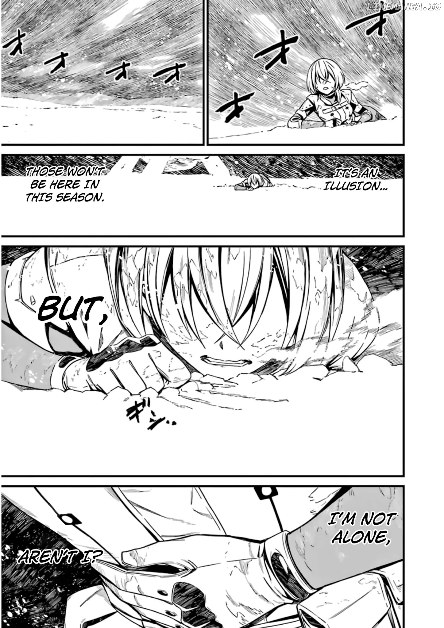 Kimi Shi ni Tamou Koto Nakare chapter 27 - page 27