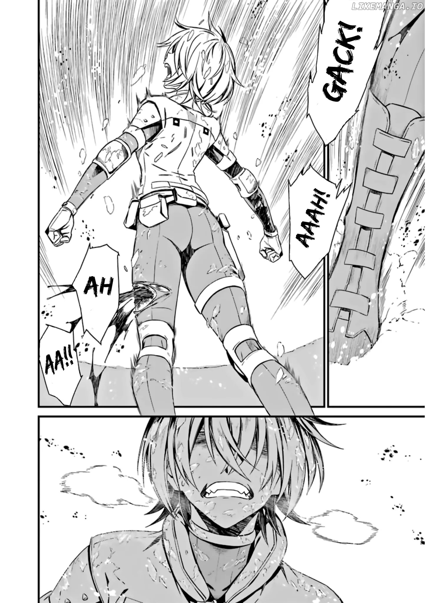 Kimi Shi ni Tamou Koto Nakare chapter 27 - page 28