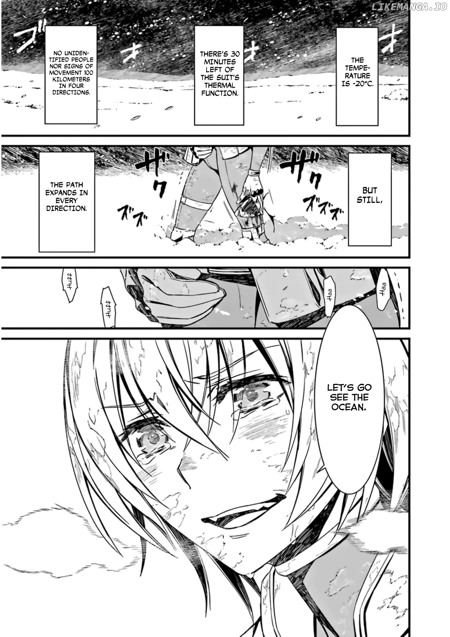 Kimi Shi ni Tamou Koto Nakare chapter 27 - page 29