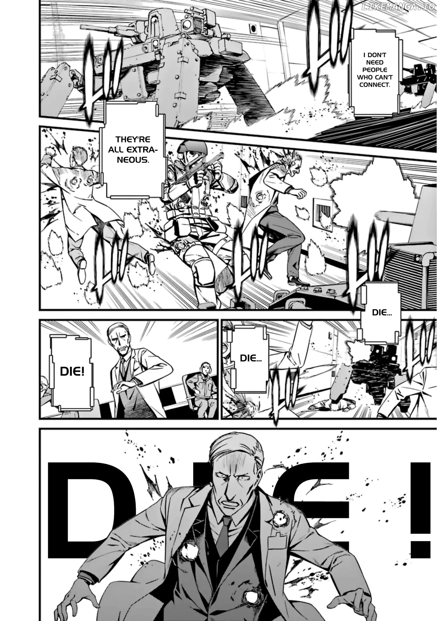 Kimi Shi ni Tamou Koto Nakare chapter 27 - page 5
