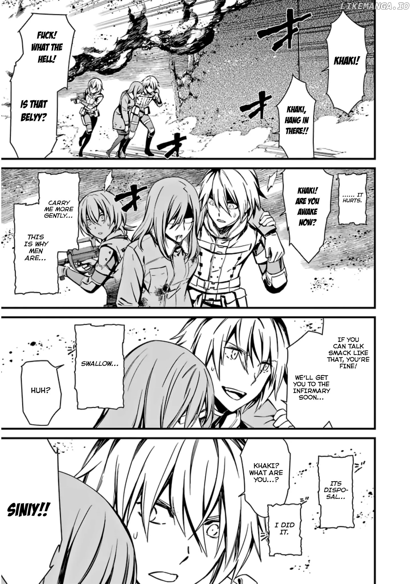 Kimi Shi ni Tamou Koto Nakare chapter 27 - page 6