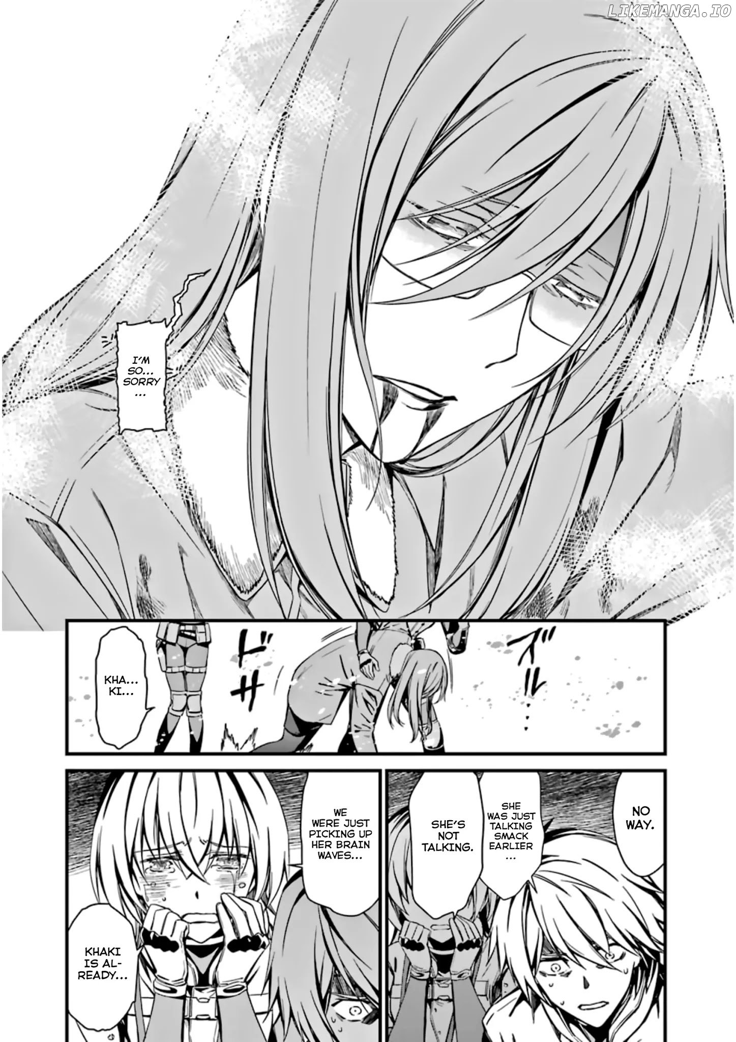 Kimi Shi ni Tamou Koto Nakare chapter 27 - page 7
