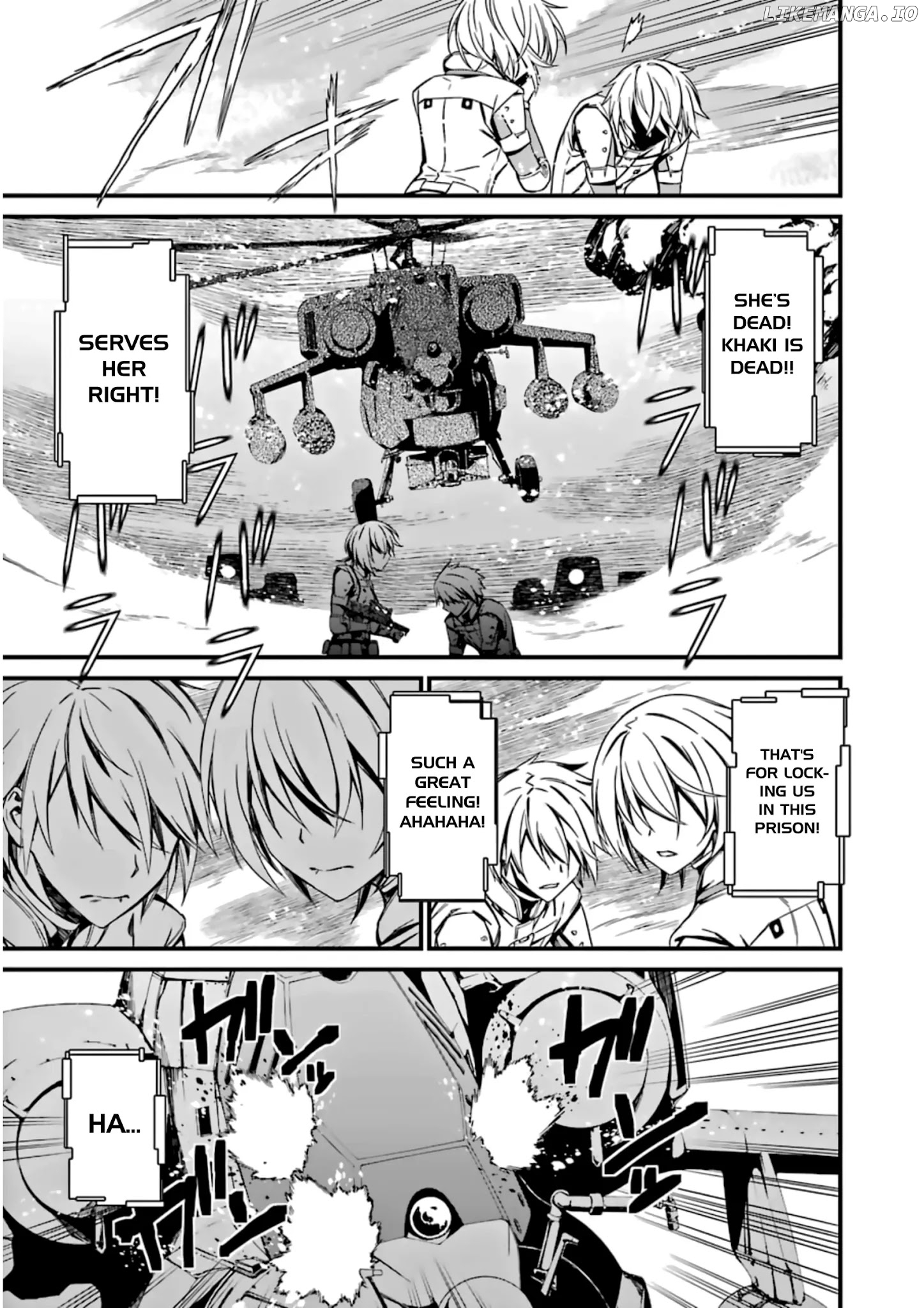 Kimi Shi ni Tamou Koto Nakare chapter 27 - page 8